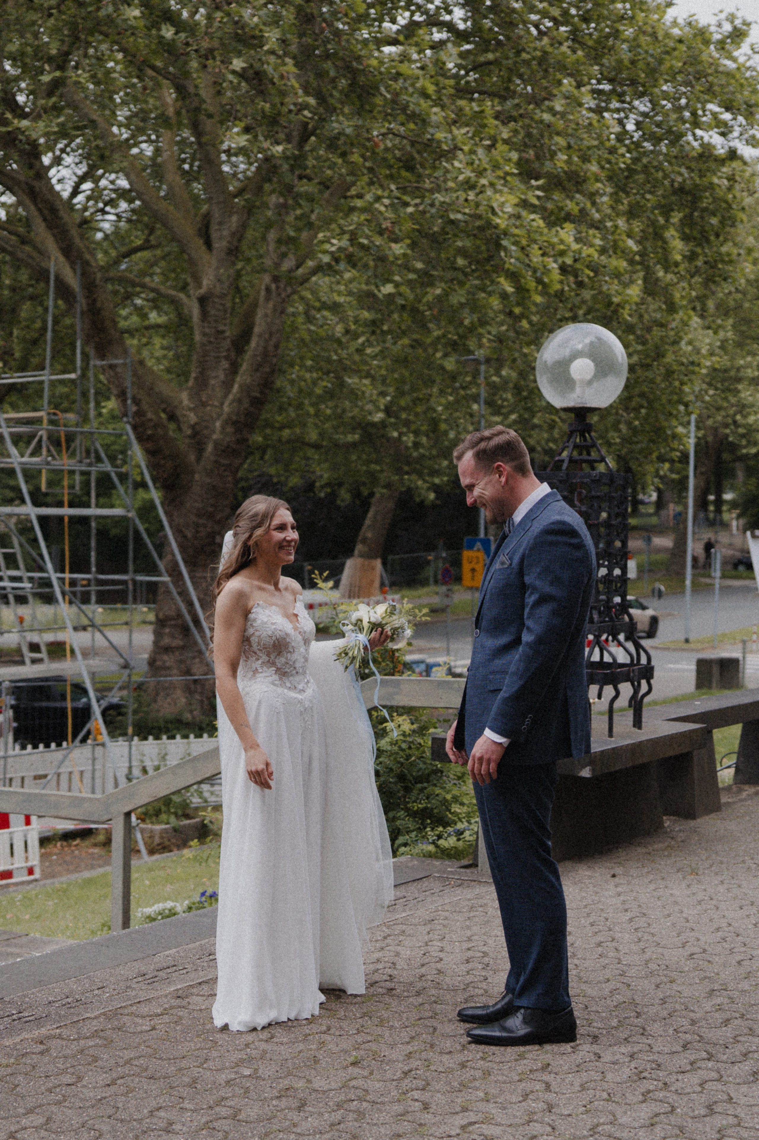 Nicol & Tobias I Bergbau-Museum Bochum. Hochzeitsfotografin Bochum | Halyna Reiche Fotografie NRW