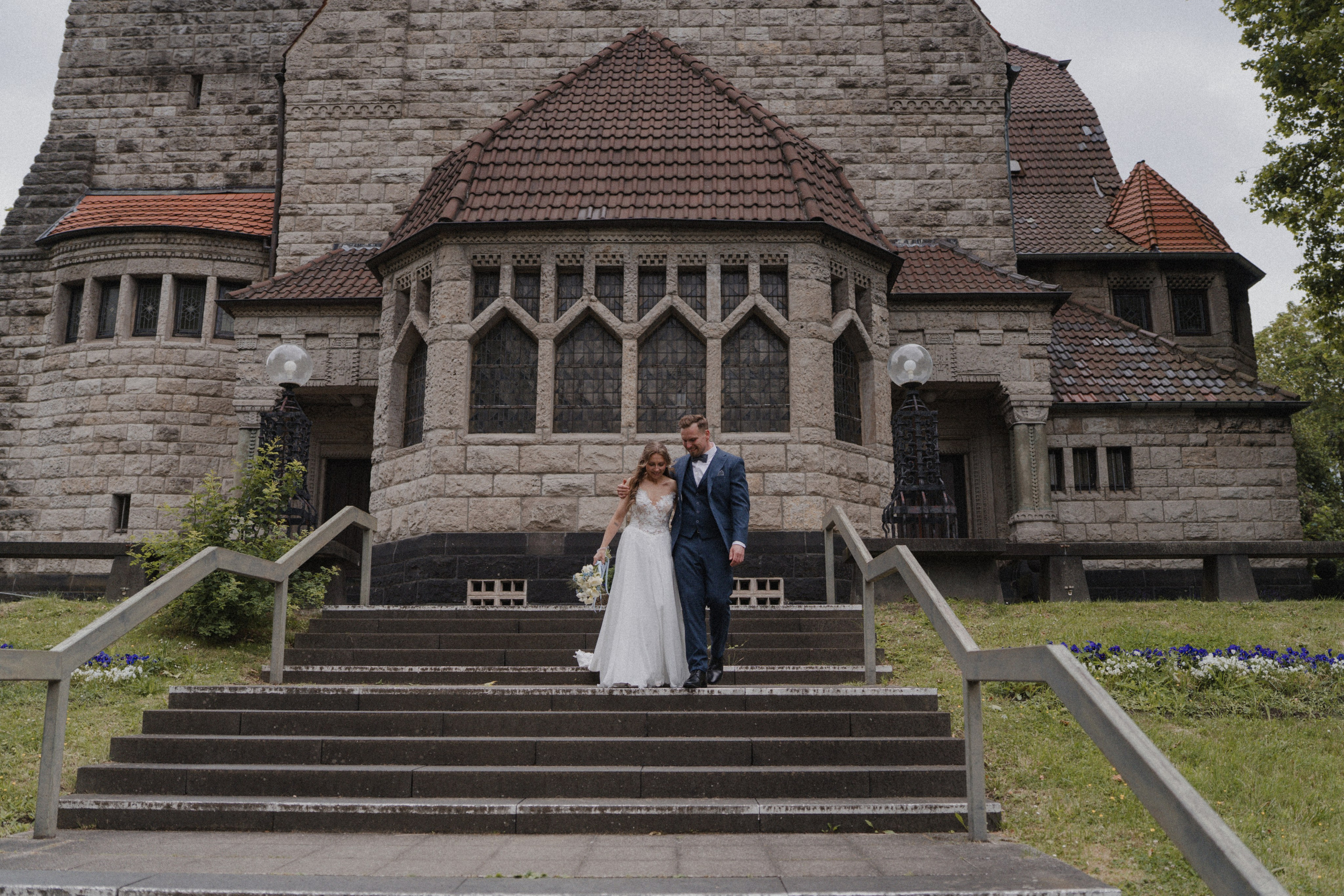 Nicol & Tobias I Bergbau-Museum Bochum. Hochzeitsfotografin Bochum | Halyna Reiche Fotografie NRW