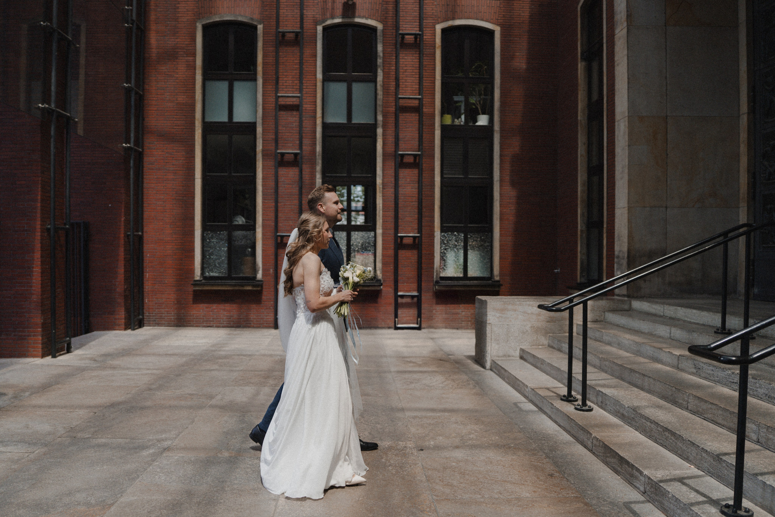 Nicol & Tobias I Bergbau-Museum Bochum. Hochzeitsfotografin Bochum | Halyna Reiche Fotografie NRW