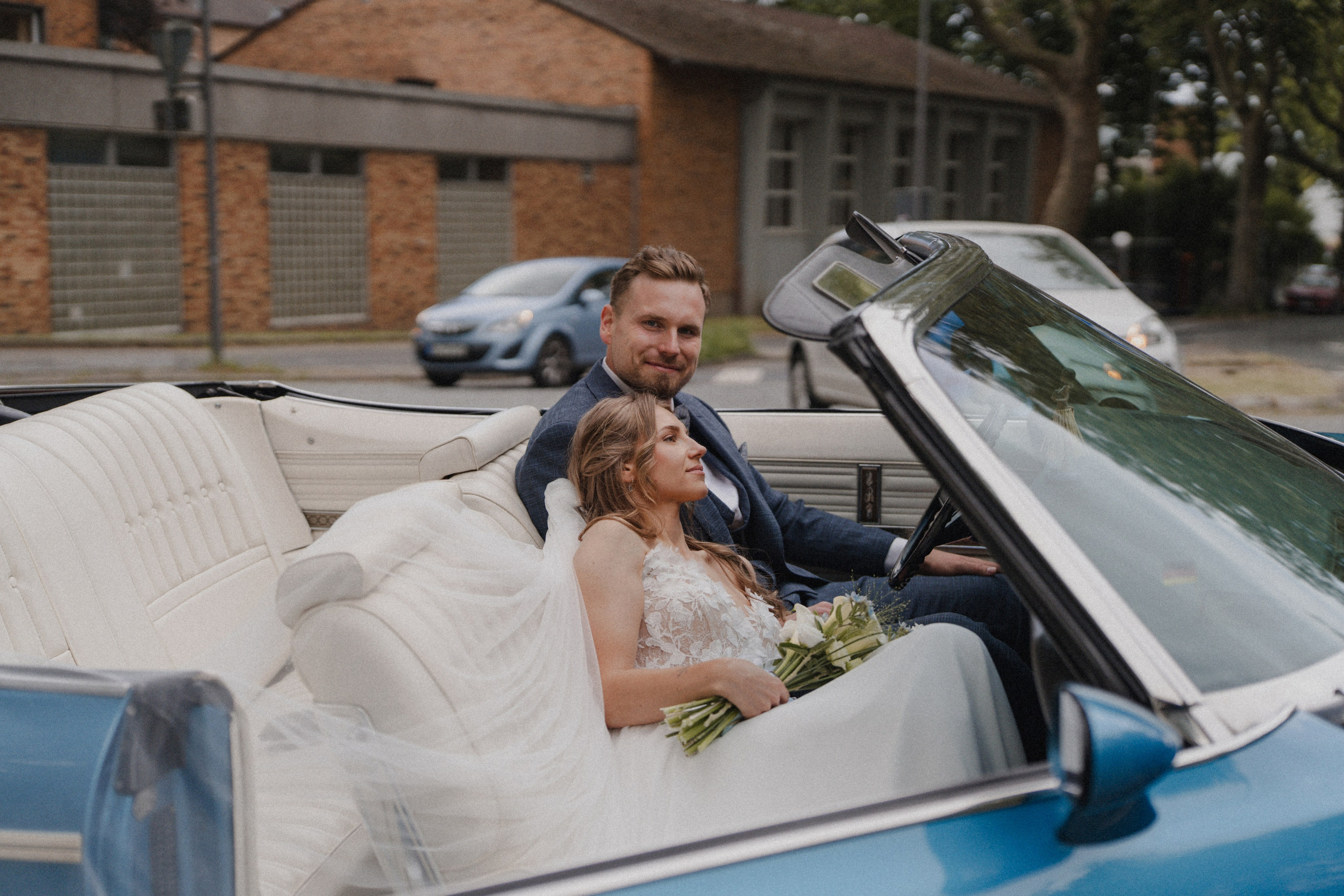 Nicol & Tobias I Bergbau-Museum Bochum. Hochzeitsfotografin Bochum | Halyna Reiche Fotografie NRW