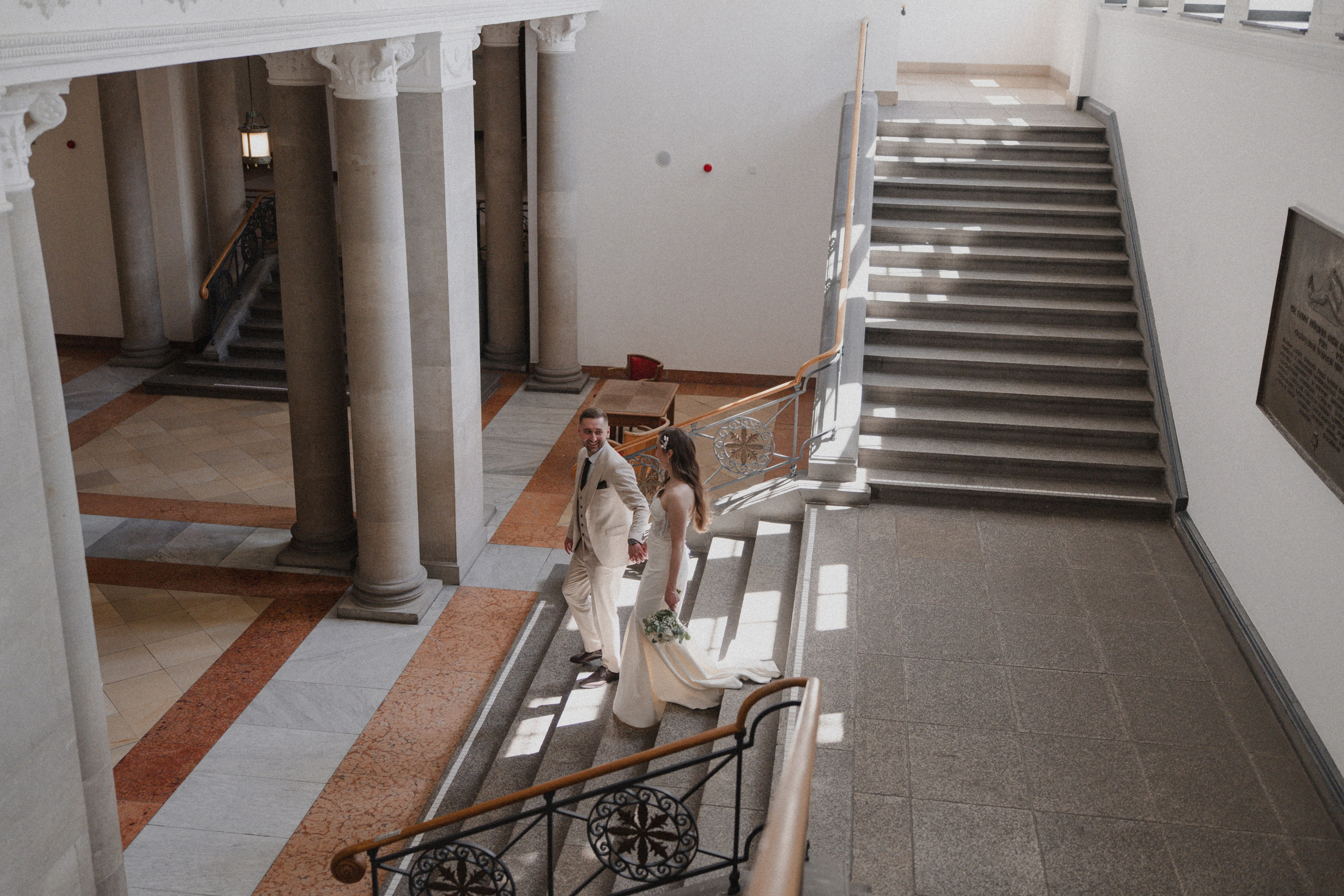 Anton & Jessica I Rathaus Mülheim an der Ruhr. Hochzeitsfotografin Bochum | Halyna Reiche Fotografie NRW