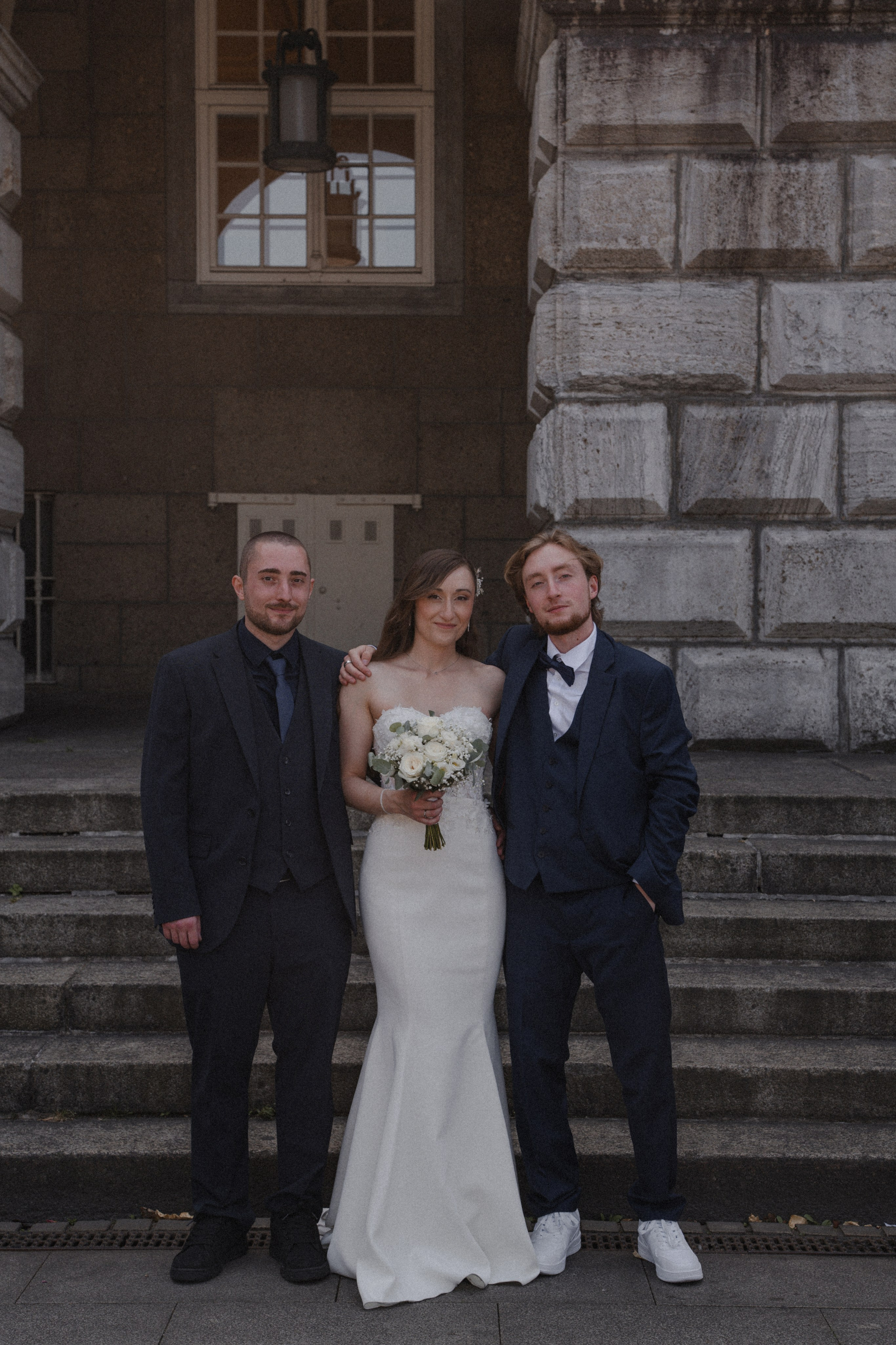 Anton & Jessica I Rathaus Mülheim an der Ruhr. Hochzeitsfotografin Bochum | Halyna Reiche Fotografie NRW