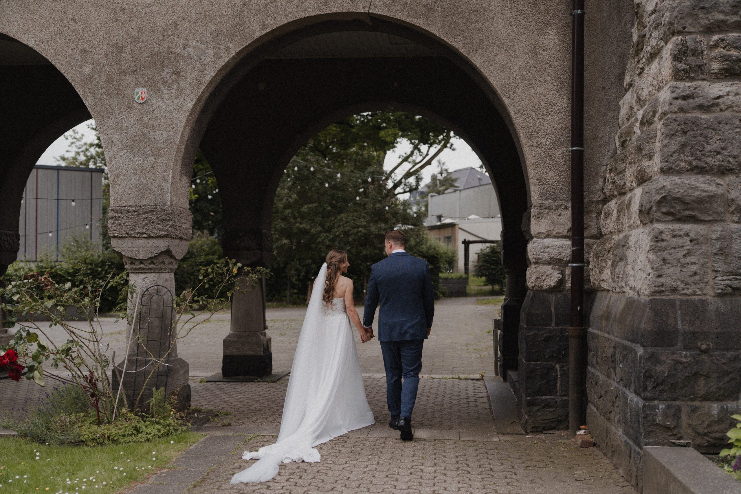 Nicol & Tobias I Bergbau-Museum Bochum. Hochzeitsfotografin Bochum | Halyna Reiche Fotografie NRW