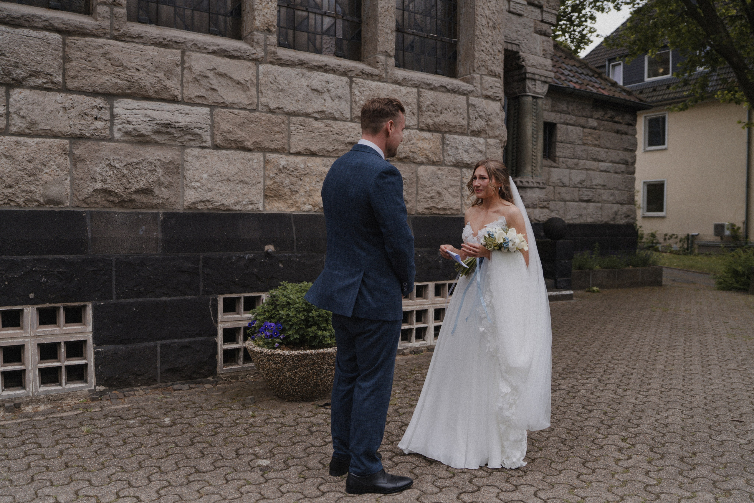 Nicol & Tobias I Bergbau-Museum Bochum. Hochzeitsfotografin Bochum | Halyna Reiche Fotografie NRW