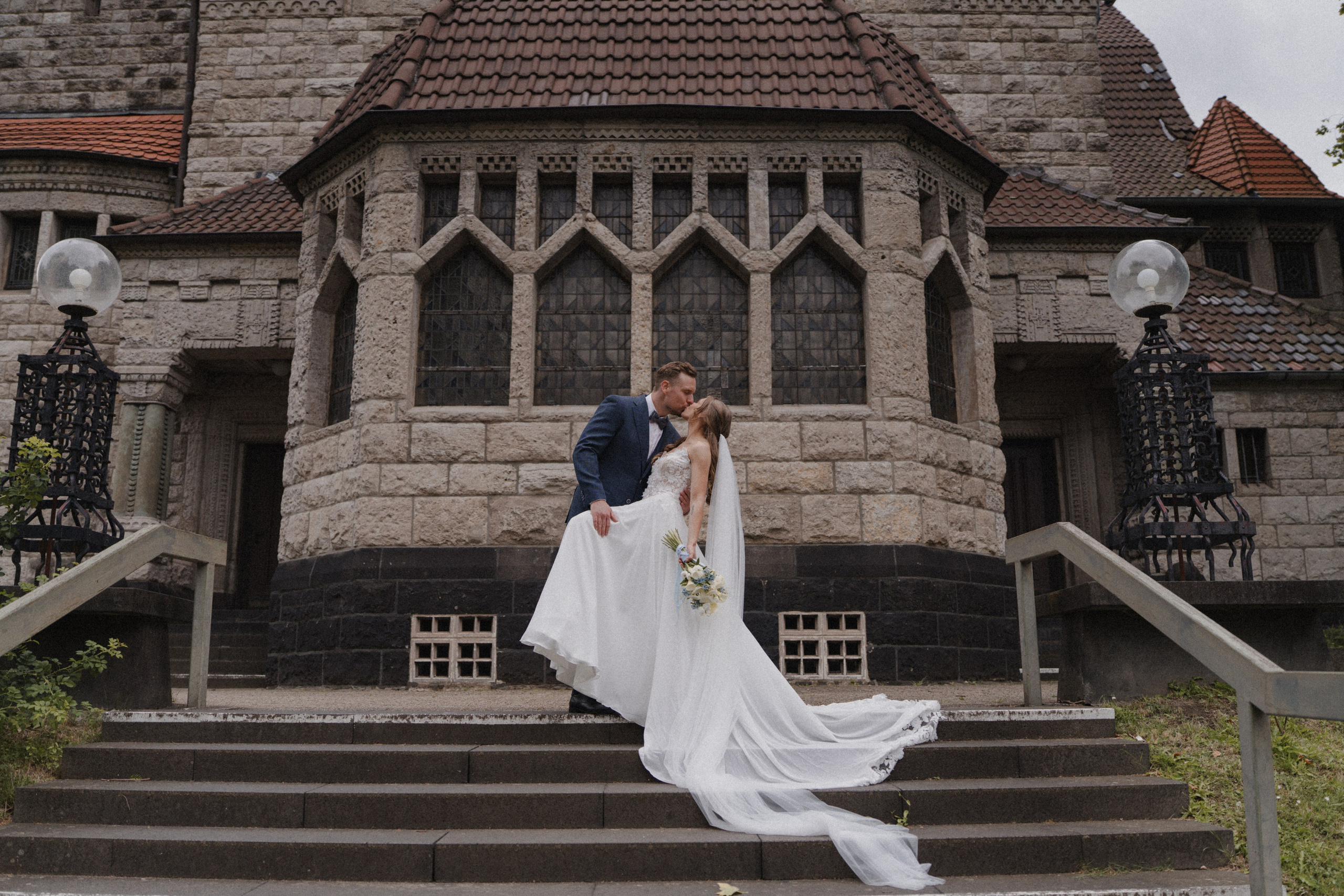 Nicol & Tobias I Bergbau-Museum Bochum. Hochzeitsfotografin Bochum | Halyna Reiche Fotografie NRW