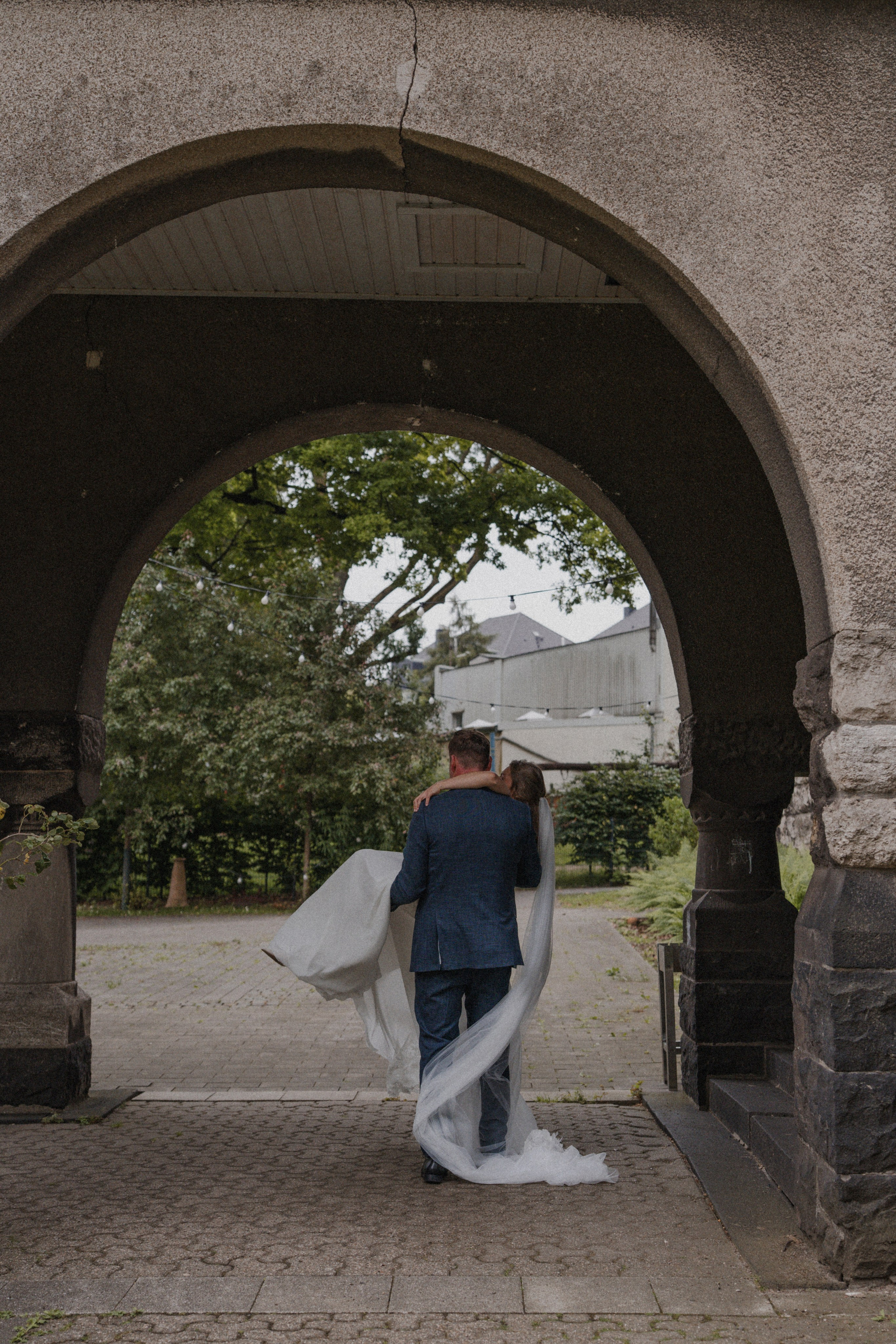 Nicol & Tobias I Bergbau-Museum Bochum. Hochzeitsfotografin Bochum | Halyna Reiche Fotografie NRW