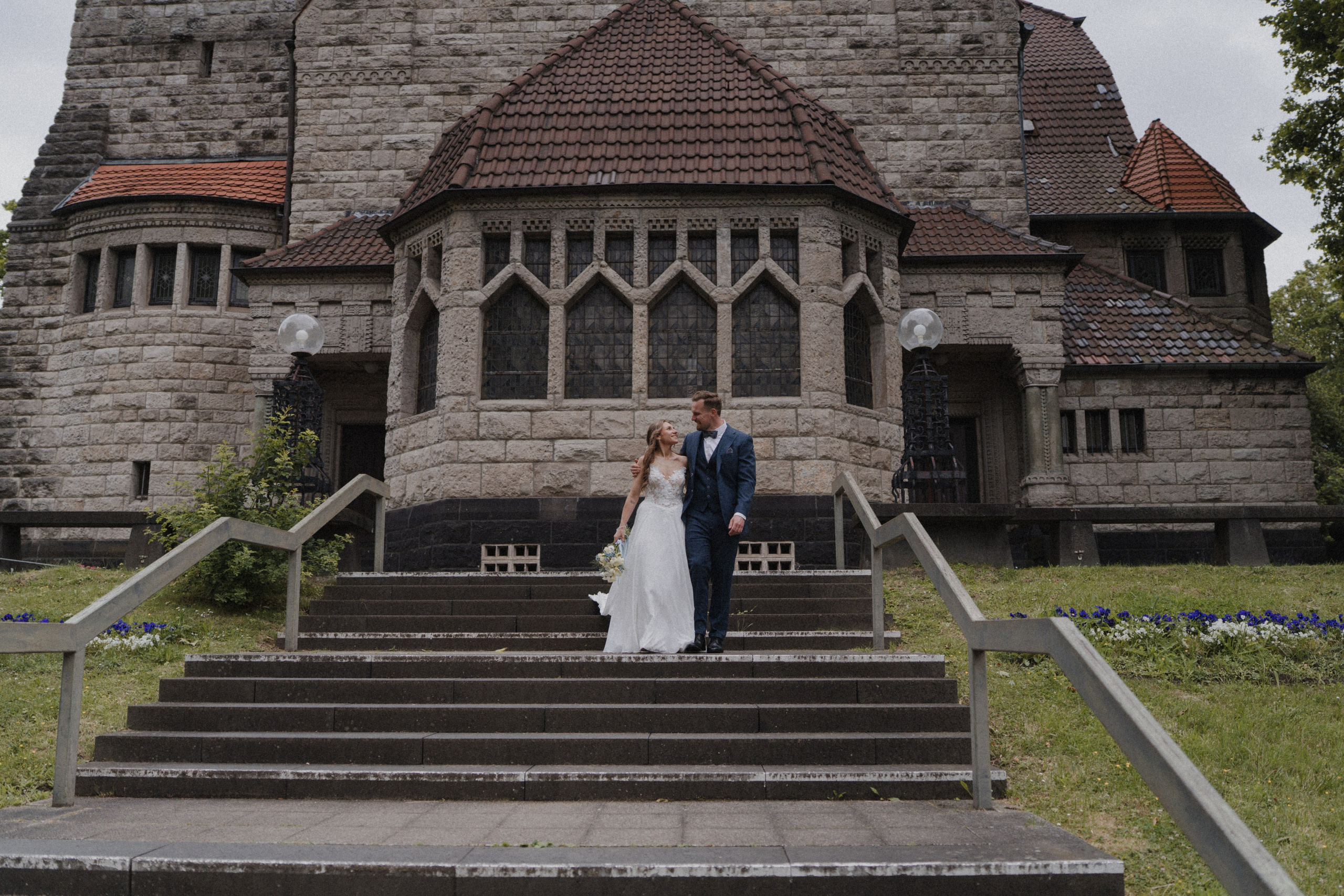 Nicol & Tobias I Bergbau-Museum Bochum. Hochzeitsfotografin Bochum | Halyna Reiche Fotografie NRW