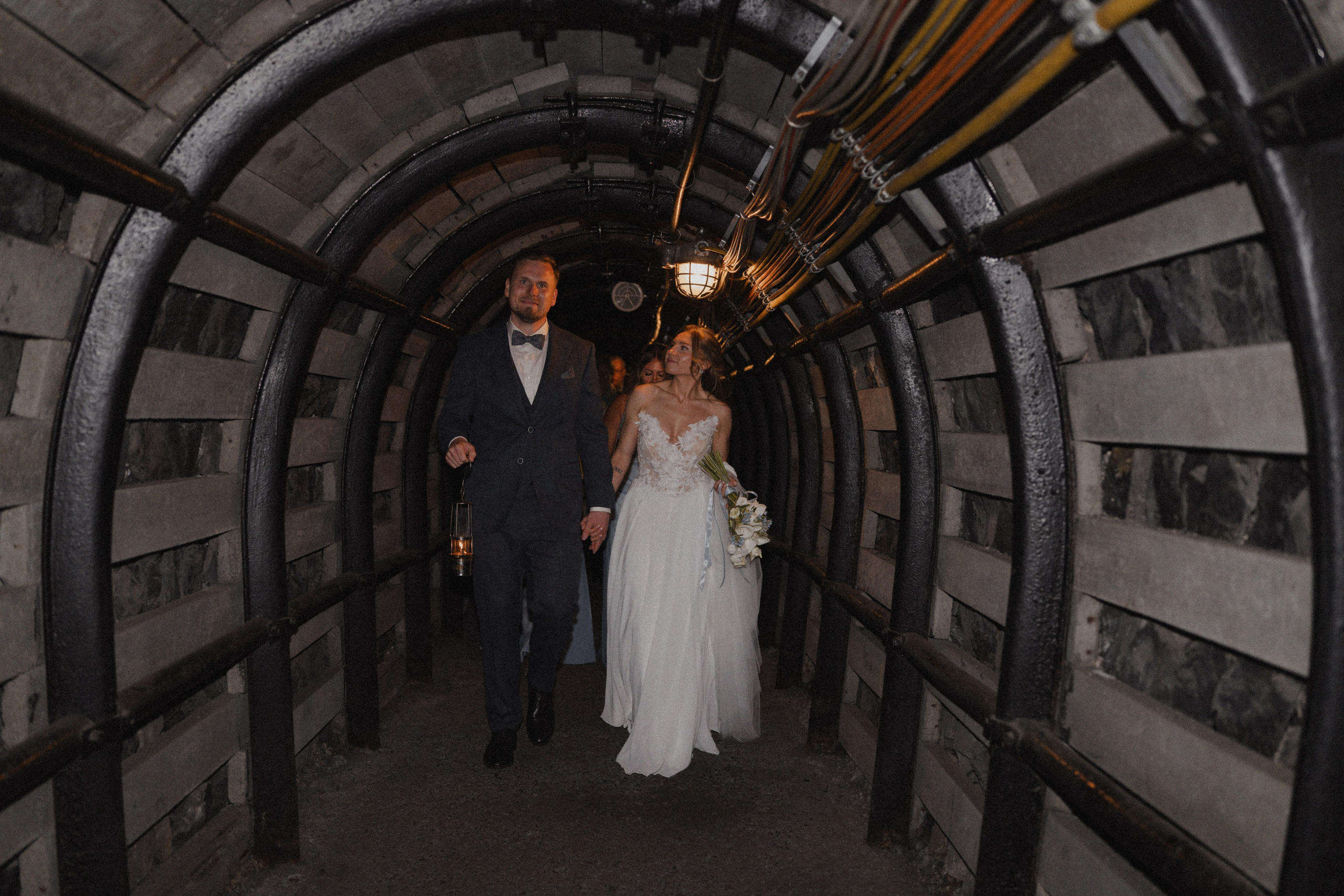 Nicol & Tobias I Bergbau-Museum Bochum. Hochzeitsfotografin Bochum | Halyna Reiche Fotografie NRW