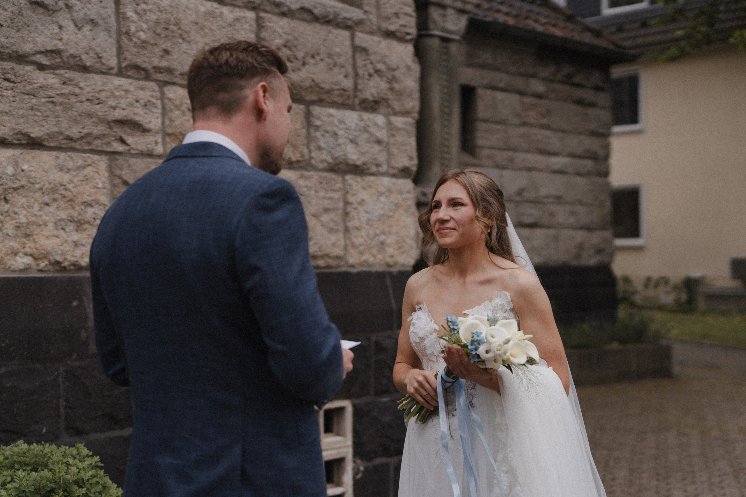 Nicol & Tobias I Bergbau-Museum Bochum. Hochzeitsfotografin Bochum | Halyna Reiche Fotografie NRW