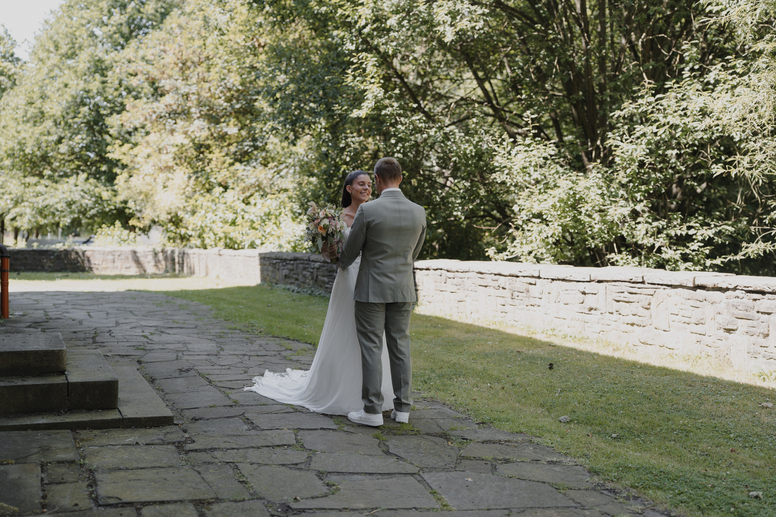 Eileen & Kevin I Herdecke. Hochzeitsfotografin Bochum | Halyna Reiche Fotografie NRW