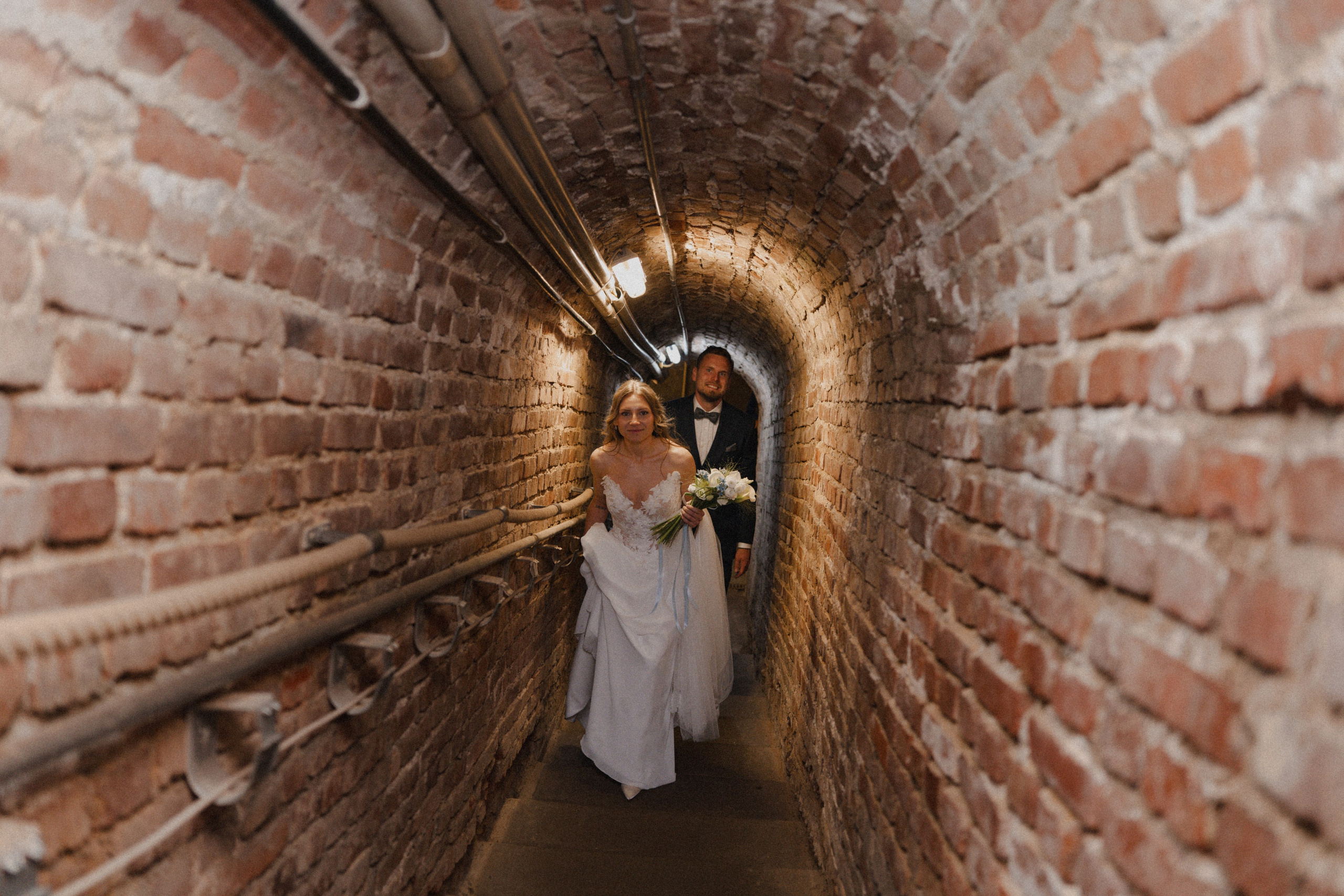 Nicol & Tobias I Bergbau-Museum Bochum. Hochzeitsfotografin Bochum | Halyna Reiche Fotografie NRW