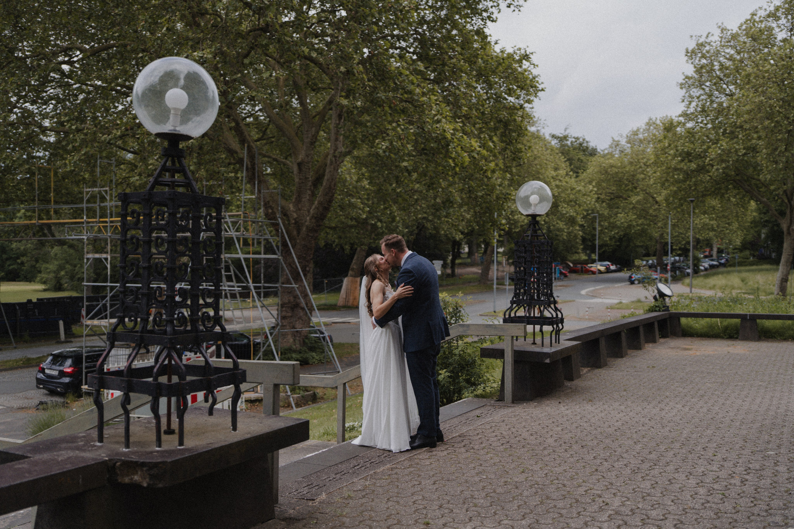 Nicol & Tobias I Bergbau-Museum Bochum. Hochzeitsfotografin Bochum | Halyna Reiche Fotografie NRW