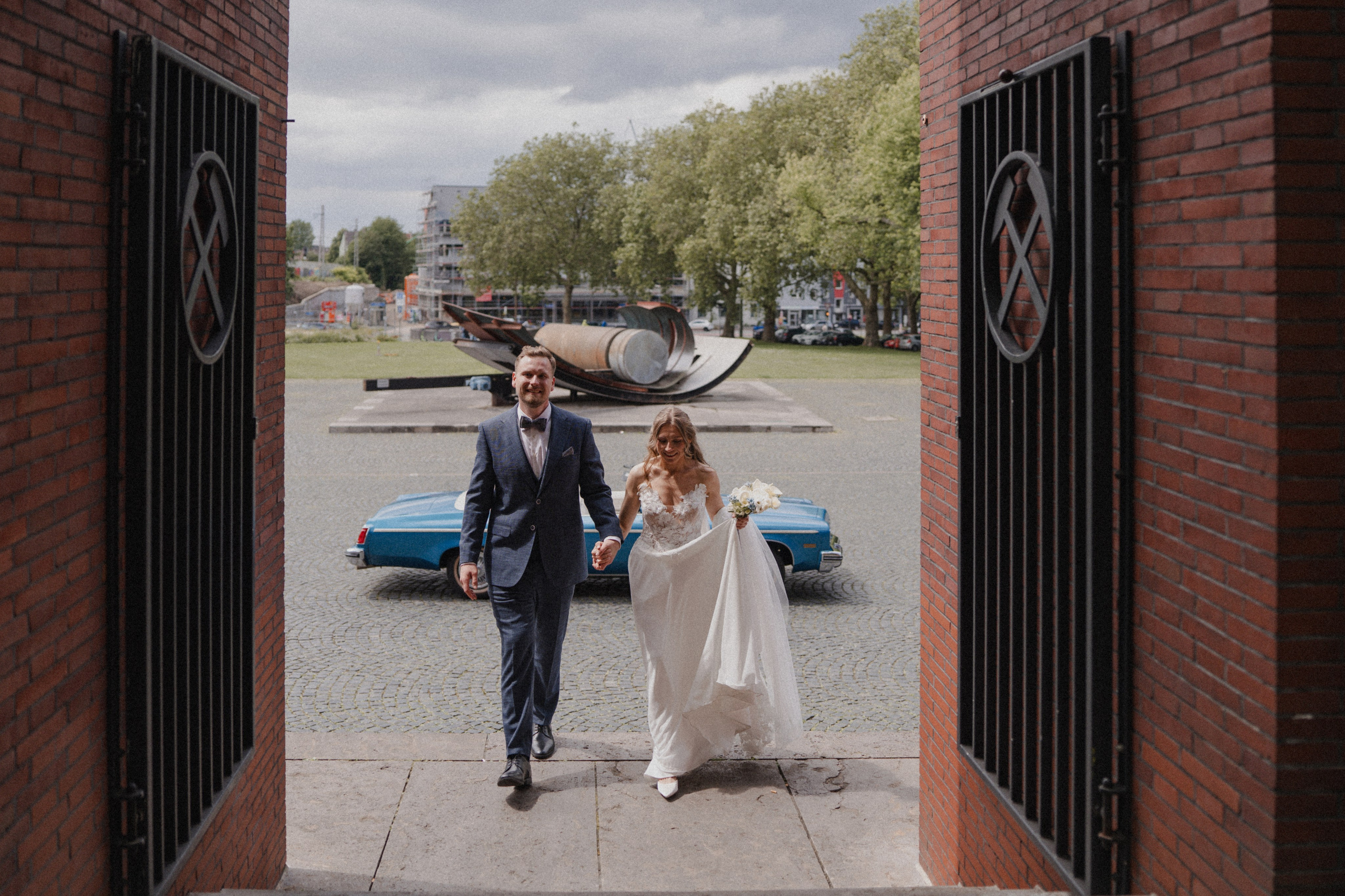 Nicol & Tobias I Bergbau-Museum Bochum. Hochzeitsfotografin Bochum | Halyna Reiche Fotografie NRW