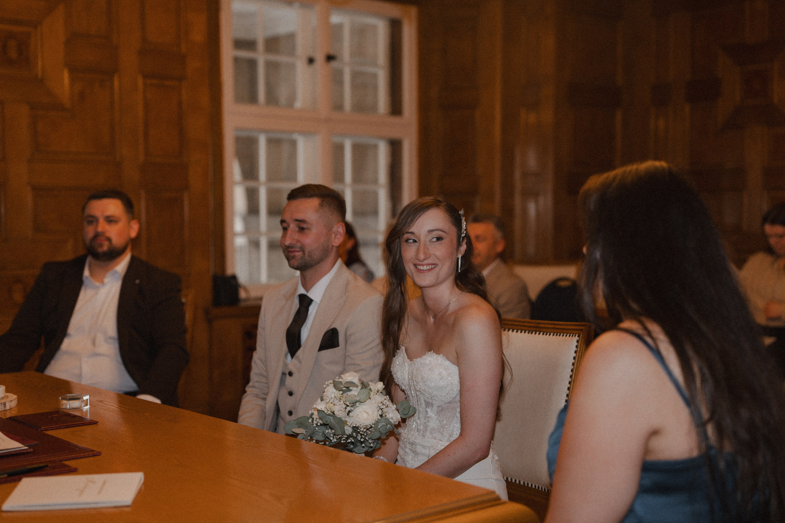 Anton & Jessica I Rathaus Mülheim an der Ruhr. Hochzeitsfotografin Bochum | Halyna Reiche Fotografie NRW