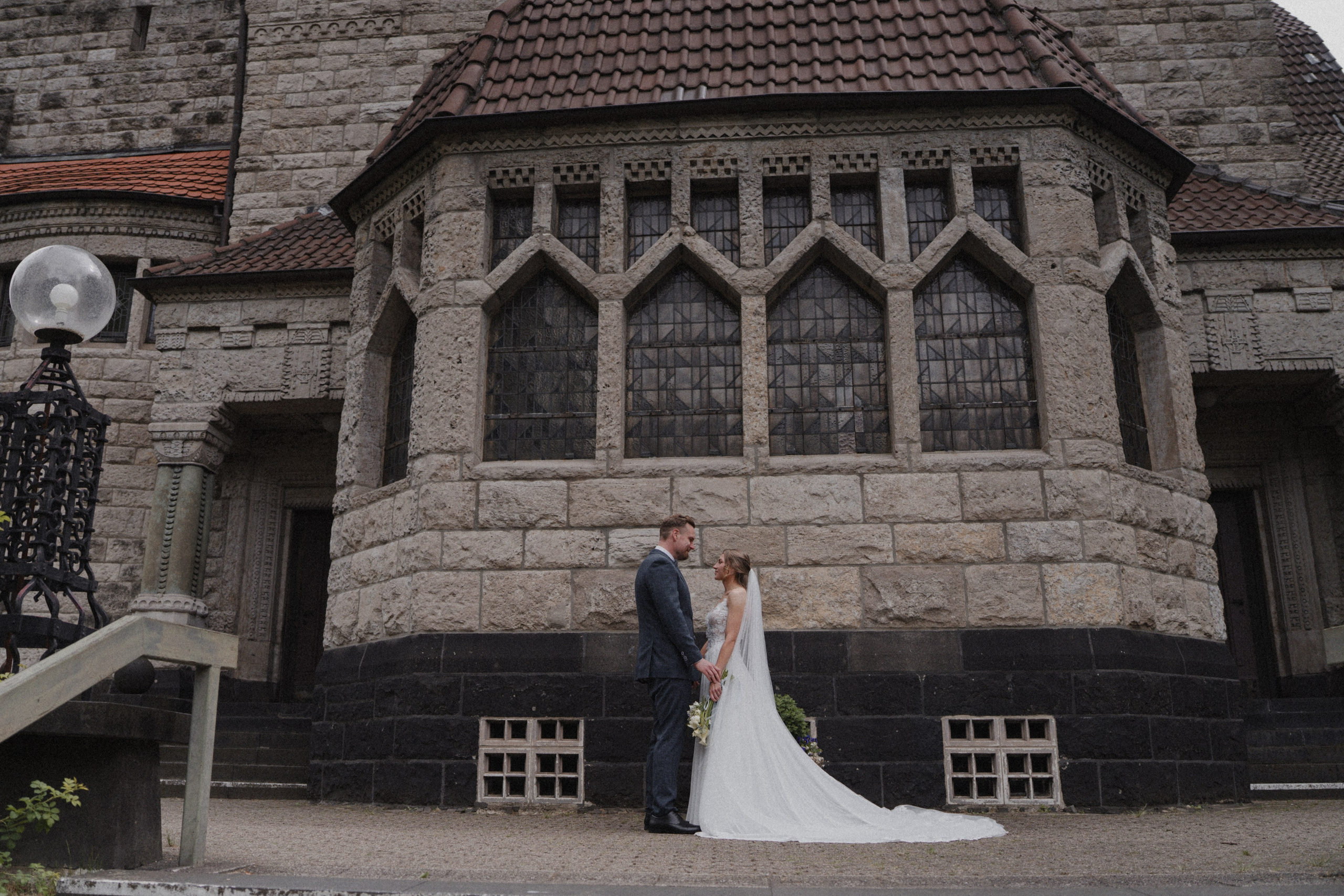 Nicol & Tobias I Bergbau-Museum Bochum. Hochzeitsfotografin Bochum | Halyna Reiche Fotografie NRW