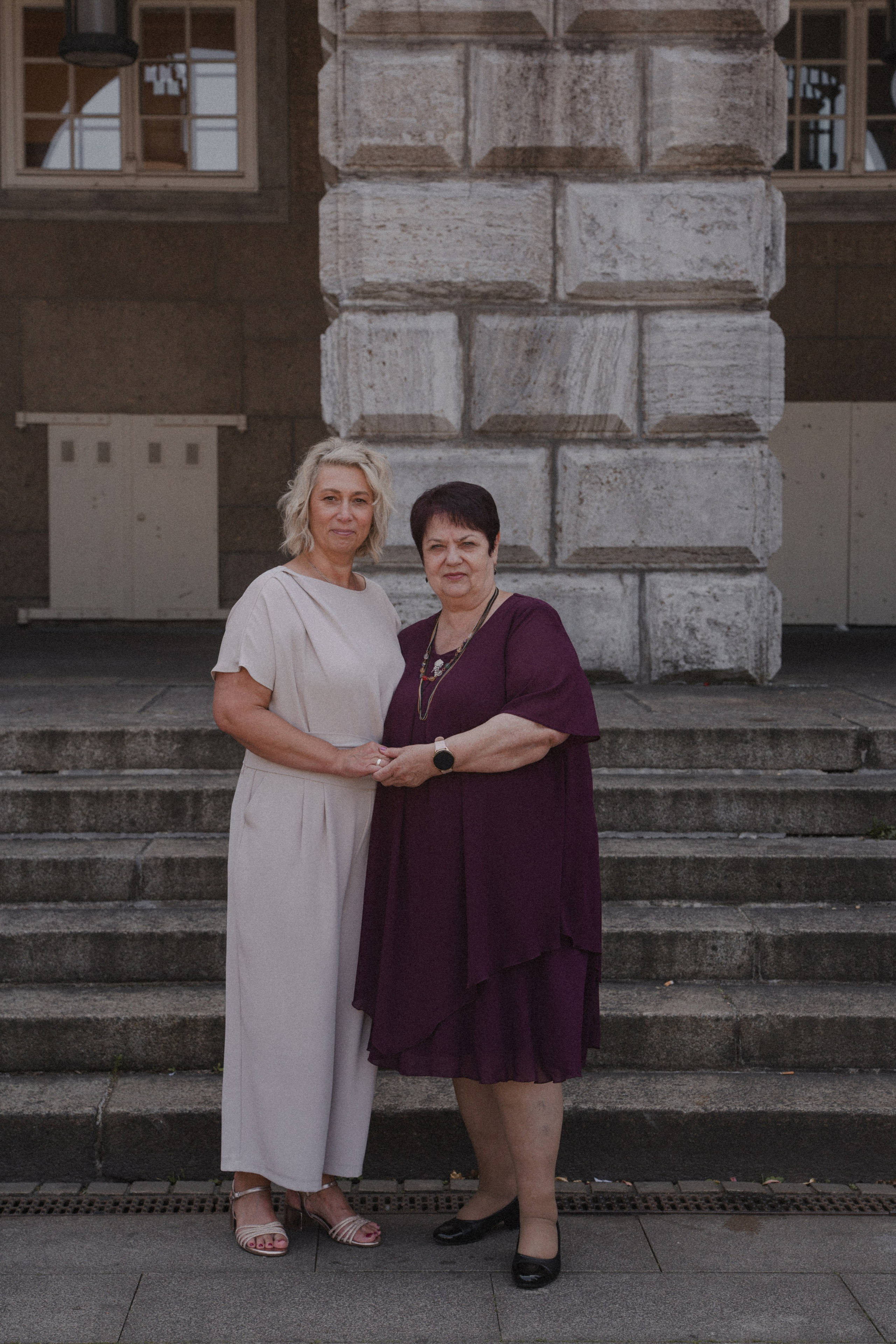 Anton & Jessica I Rathaus Mülheim an der Ruhr. Hochzeitsfotografin Bochum | Halyna Reiche Fotografie NRW