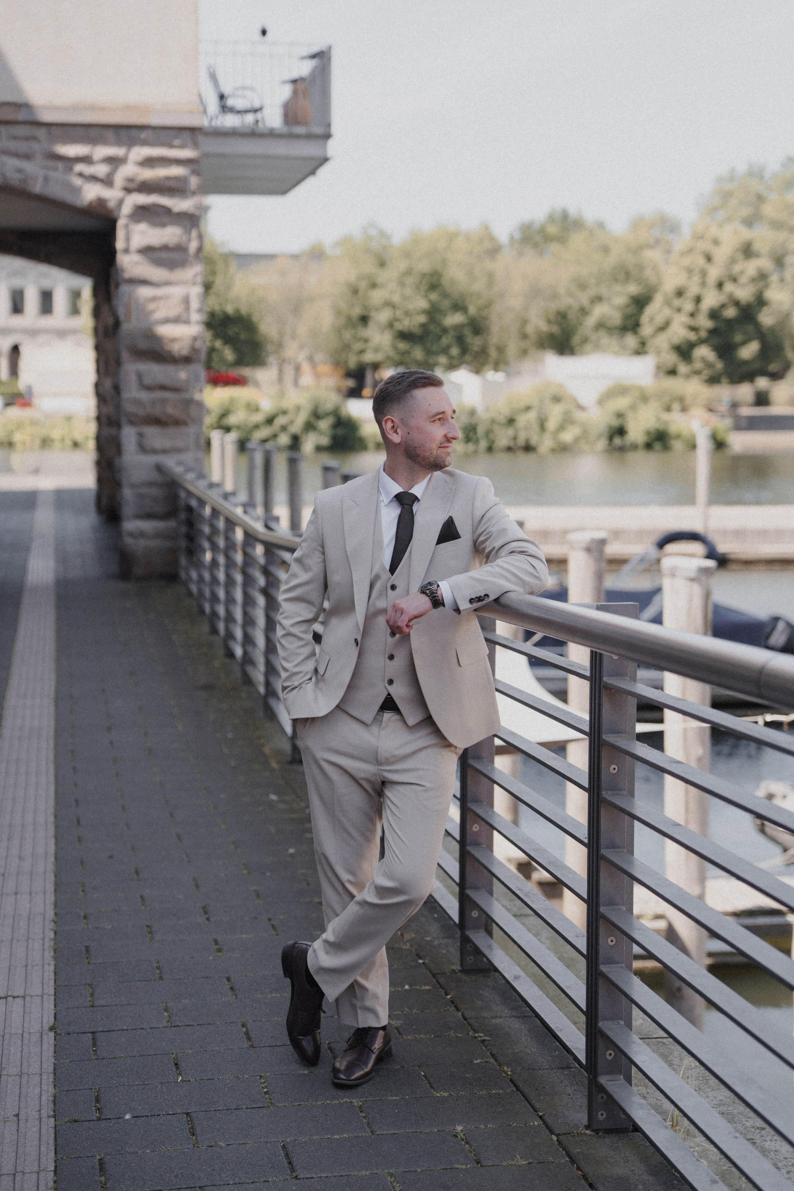 Anton & Jessica I Rathaus Mülheim an der Ruhr. Hochzeitsfotografin Bochum | Halyna Reiche Fotografie NRW