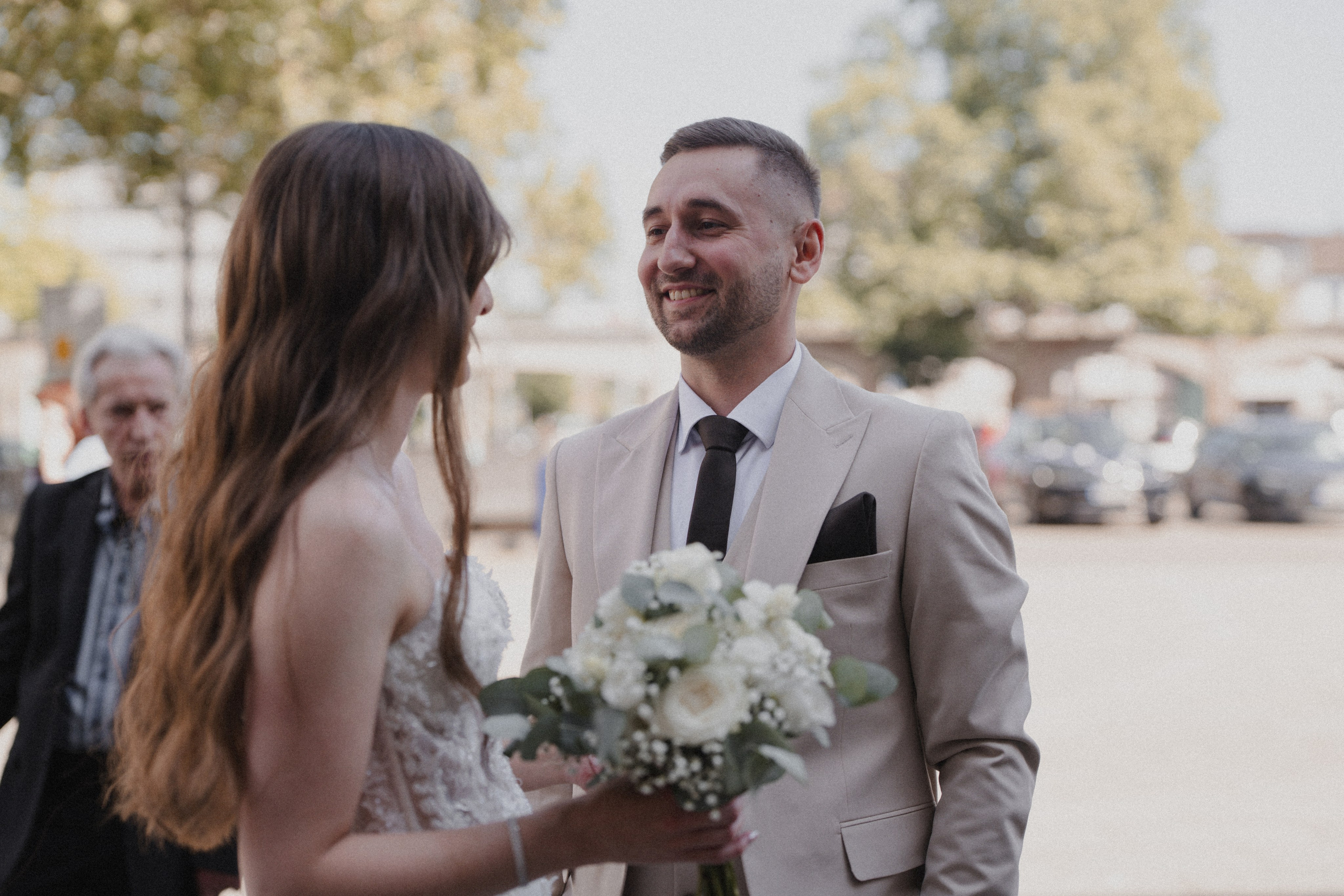 Anton & Jessica I Rathaus Mülheim an der Ruhr. Hochzeitsfotografin Bochum | Halyna Reiche Fotografie NRW