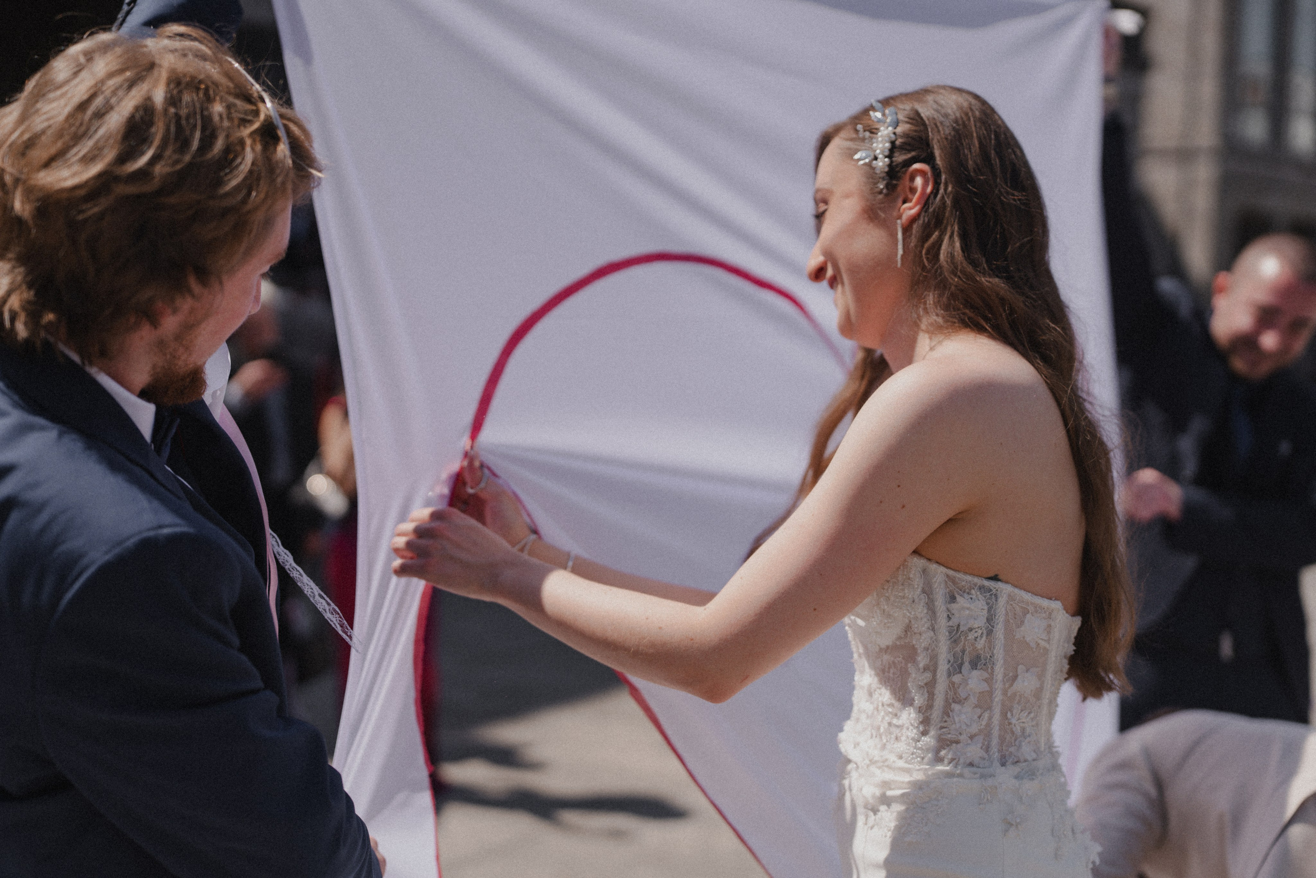 Anton & Jessica I Rathaus Mülheim an der Ruhr. Hochzeitsfotografin Bochum | Halyna Reiche Fotografie NRW