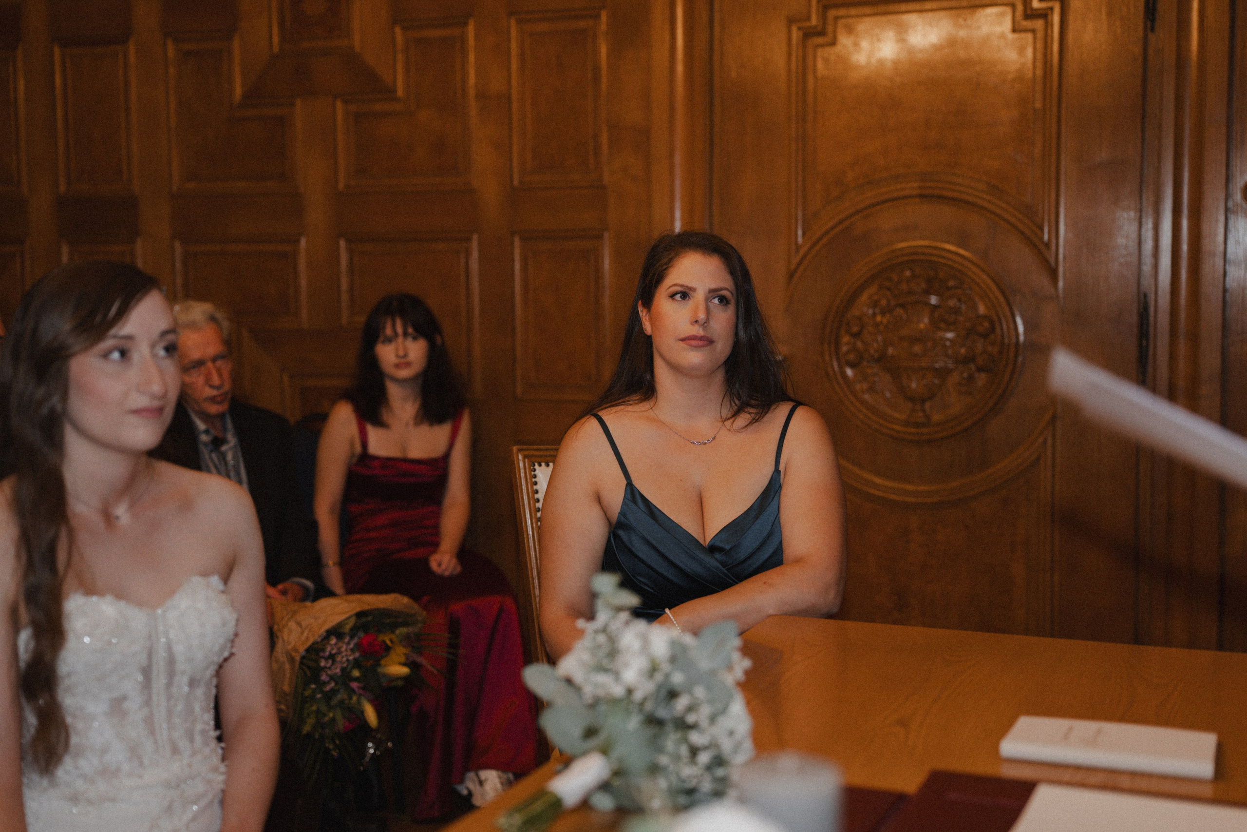 Anton & Jessica I Rathaus Mülheim an der Ruhr. Hochzeitsfotografin Bochum | Halyna Reiche Fotografie NRW