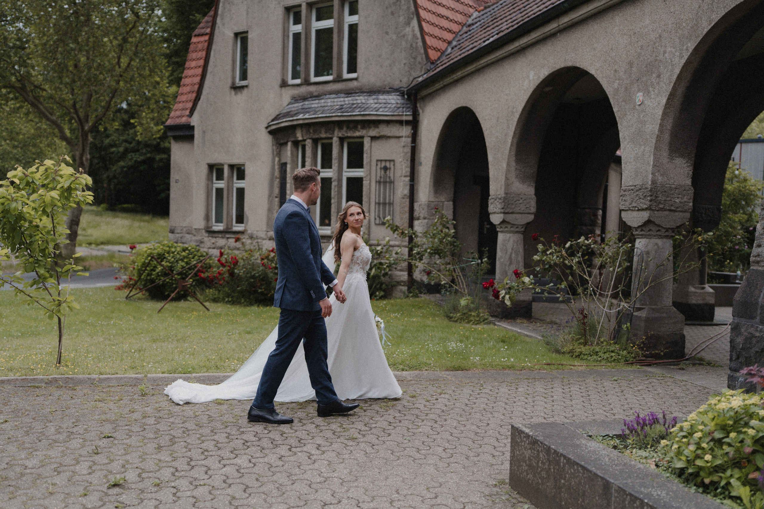 Nicol & Tobias I Bergbau-Museum Bochum. Hochzeitsfotografin Bochum | Halyna Reiche Fotografie NRW