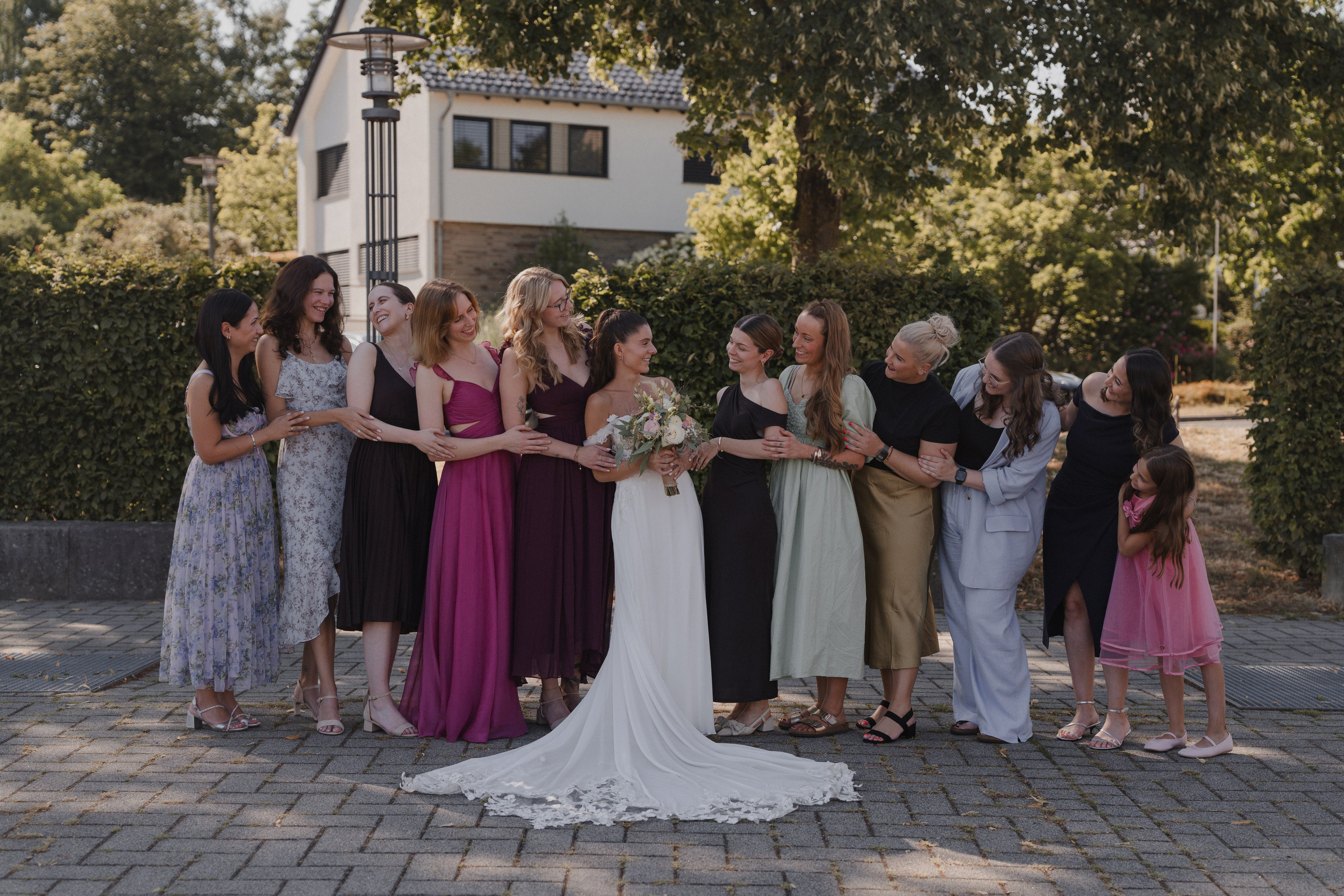 Eileen & Kevin I Herdecke. Hochzeitsfotografin Bochum | Halyna Reiche Fotografie NRW