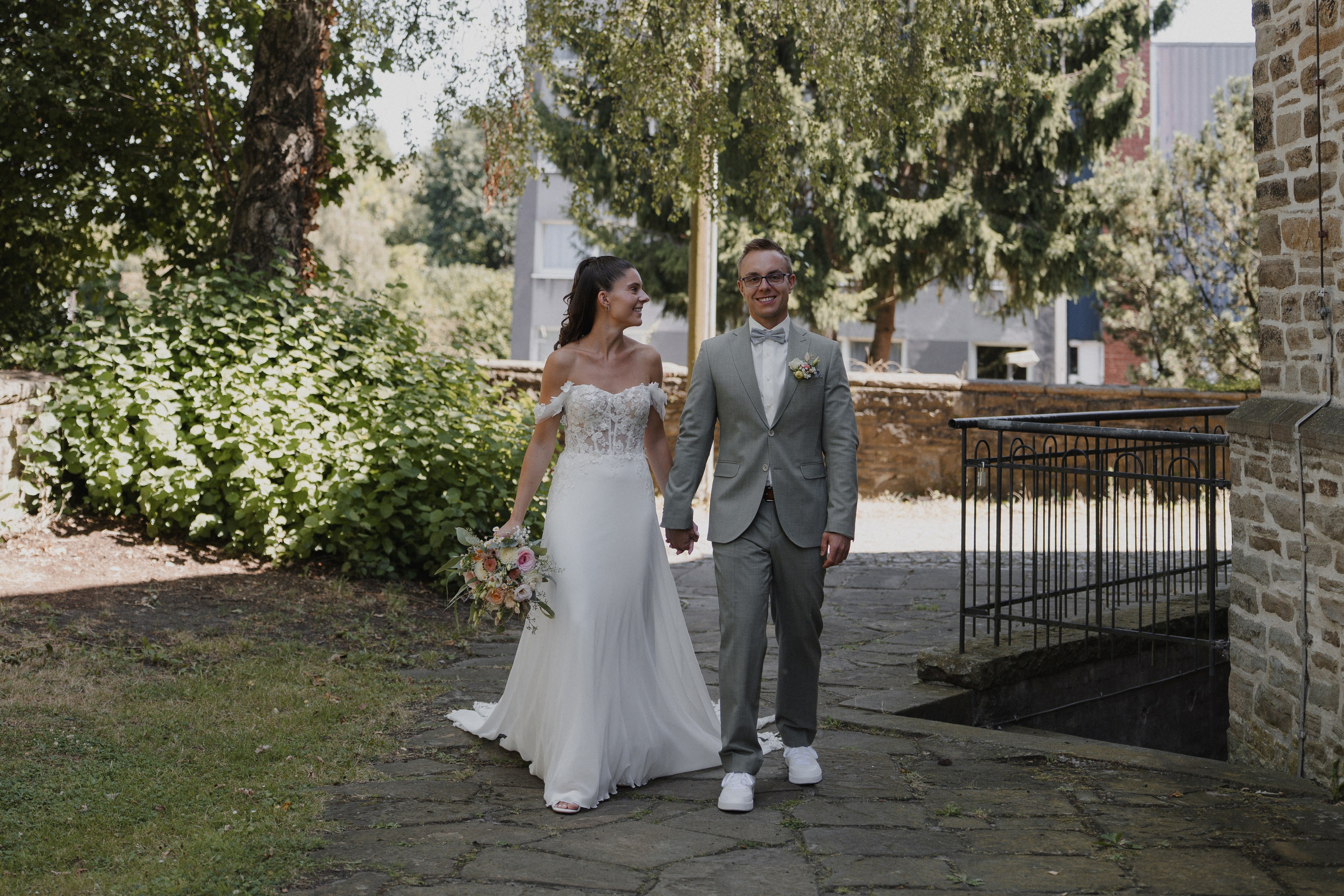 Eileen & Kevin I Herdecke. Hochzeitsfotografin Bochum | Halyna Reiche Fotografie NRW