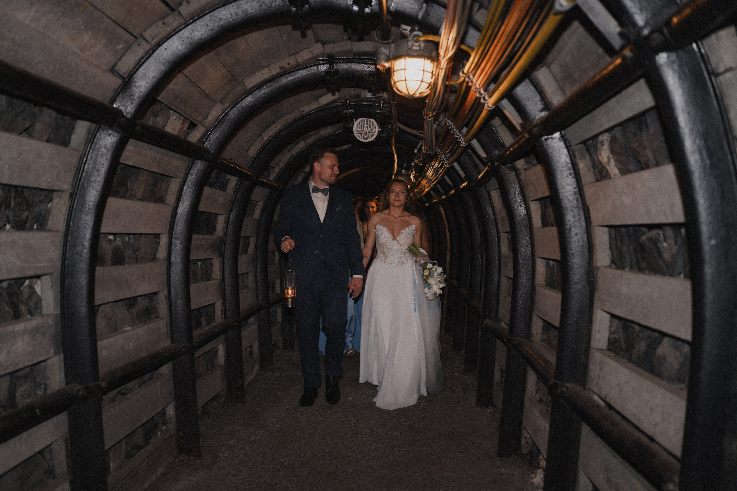 Nicol & Tobias I Bergbau-Museum Bochum. Hochzeitsfotografin Bochum | Halyna Reiche Fotografie NRW