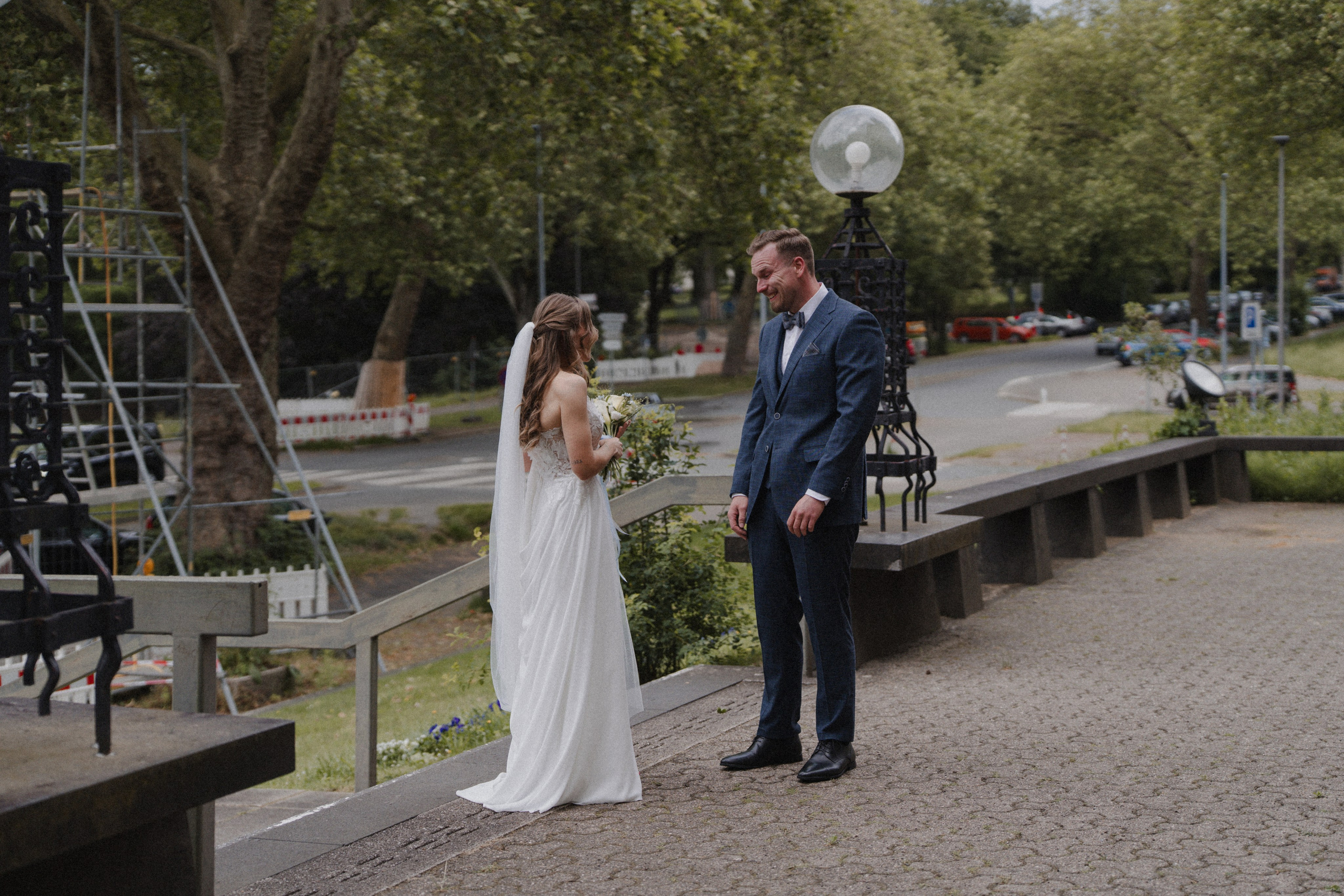 Nicol & Tobias I Bergbau-Museum Bochum. Hochzeitsfotografin Bochum | Halyna Reiche Fotografie NRW