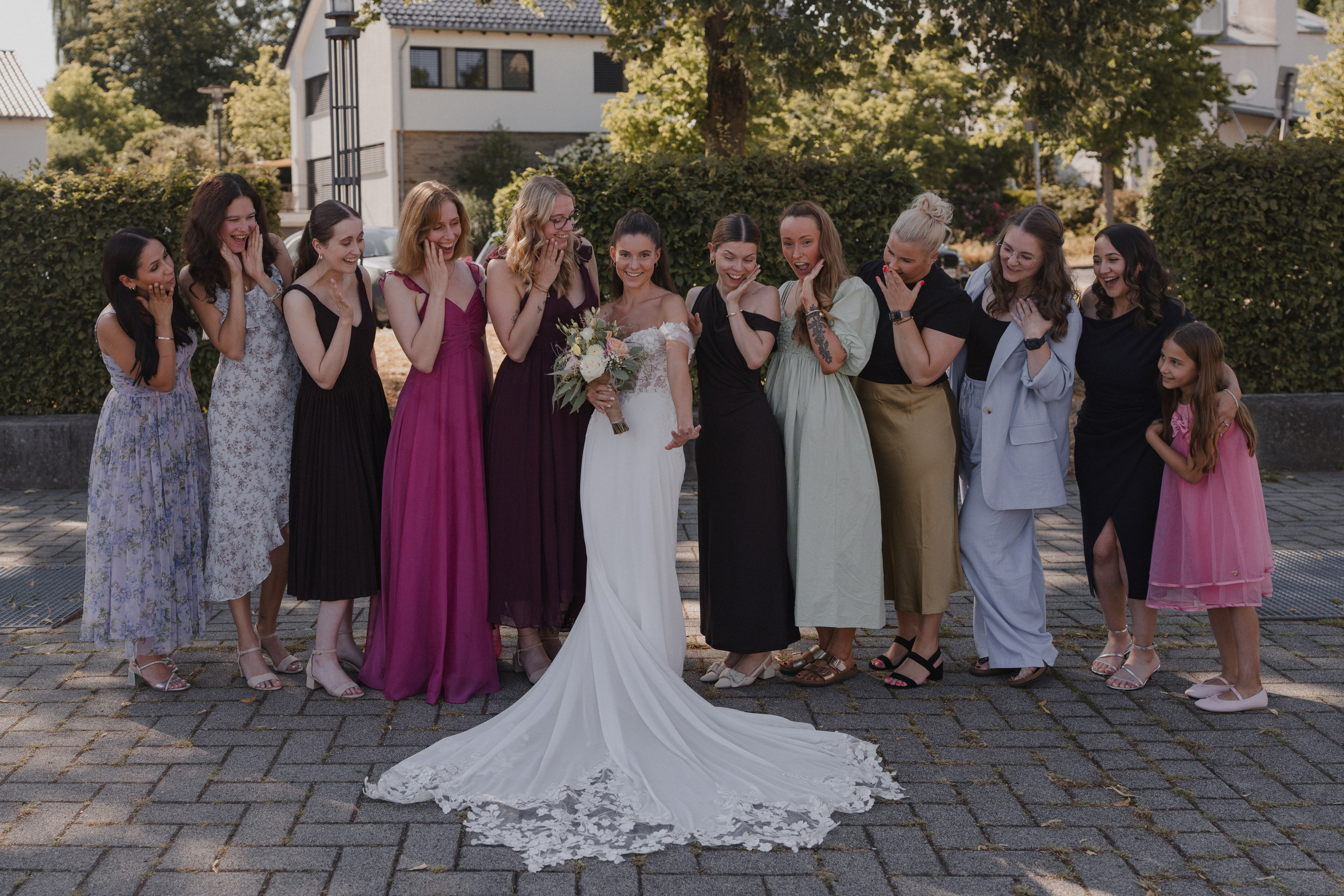 Eileen & Kevin I Herdecke. Hochzeitsfotografin Bochum | Halyna Reiche Fotografie NRW