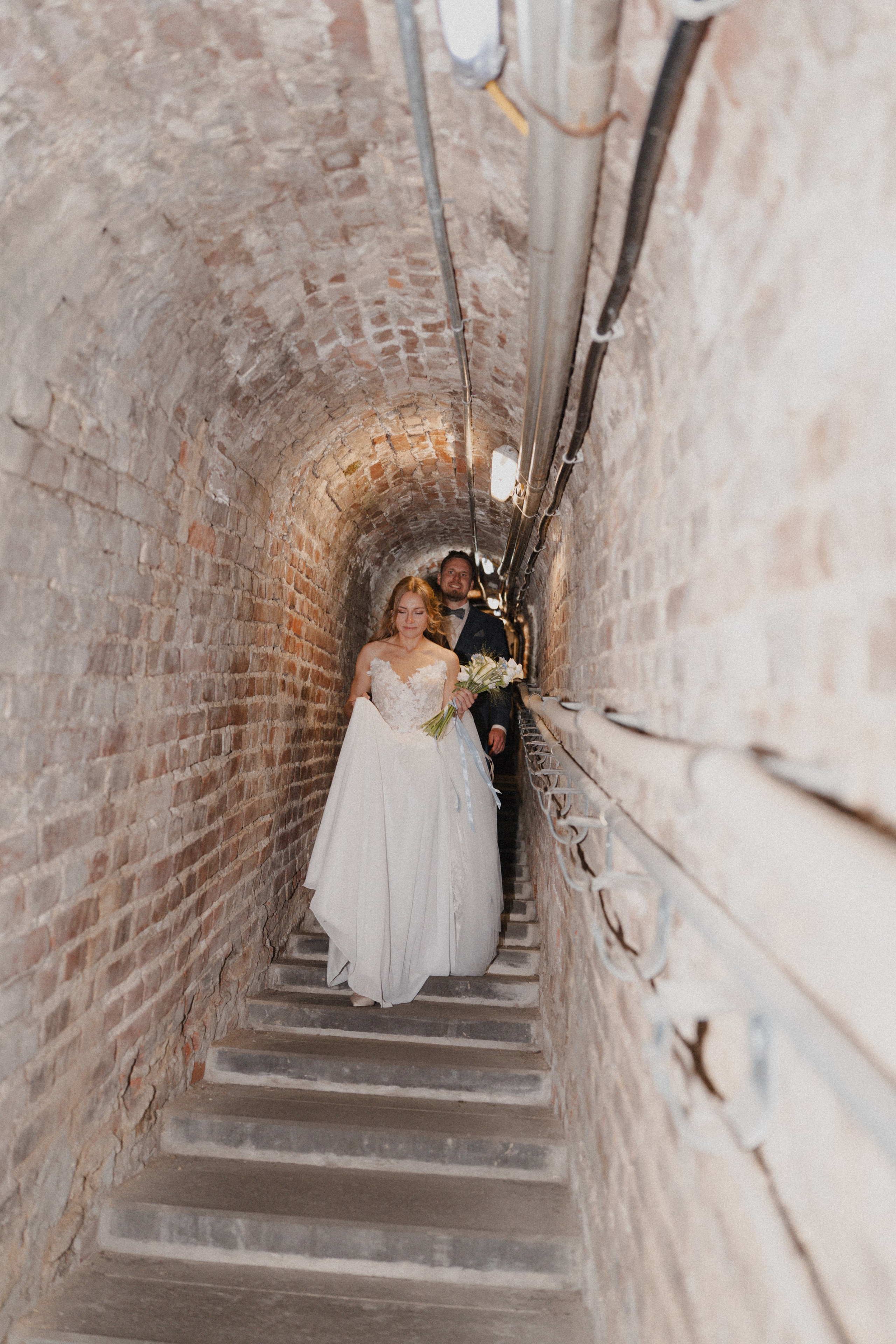 Nicol & Tobias I Bergbau-Museum Bochum. Hochzeitsfotografin Bochum | Halyna Reiche Fotografie NRW