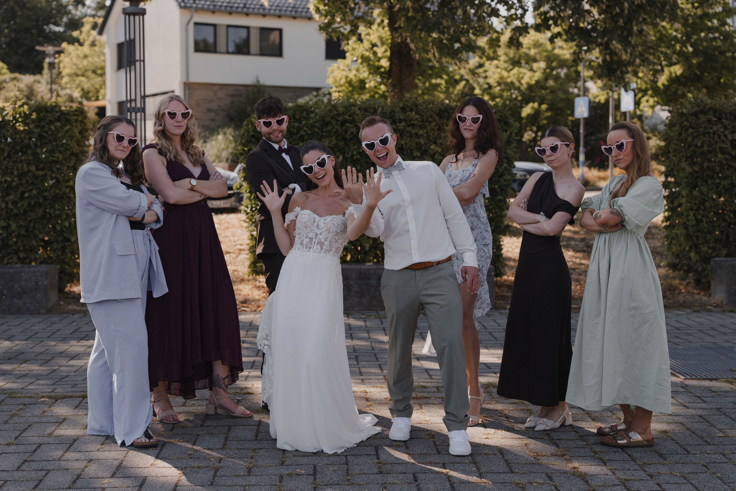 Eileen & Kevin I Herdecke. Hochzeitsfotografin Bochum | Halyna Reiche Fotografie NRW