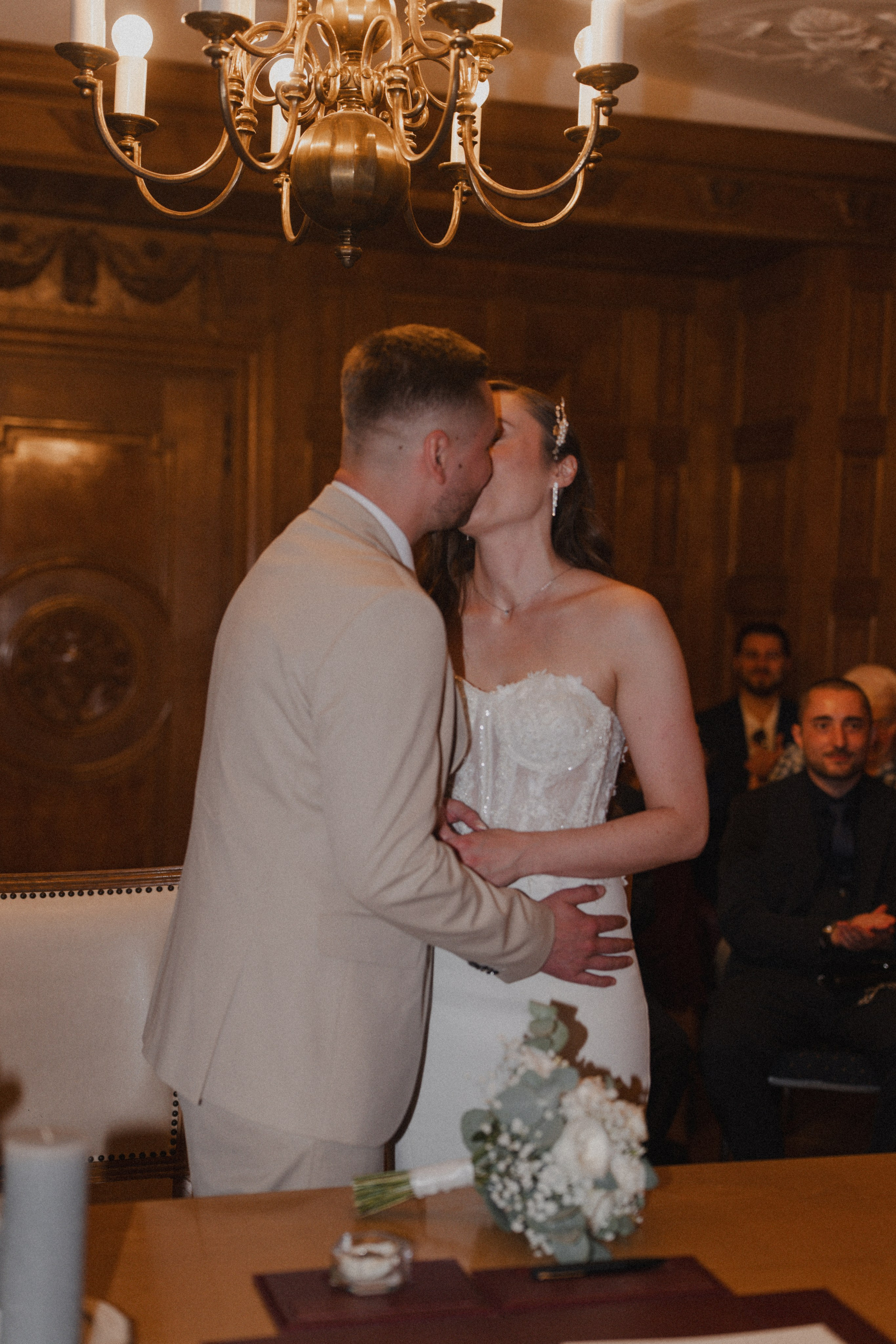 Anton & Jessica I Rathaus Mülheim an der Ruhr. Hochzeitsfotografin Bochum | Halyna Reiche Fotografie NRW