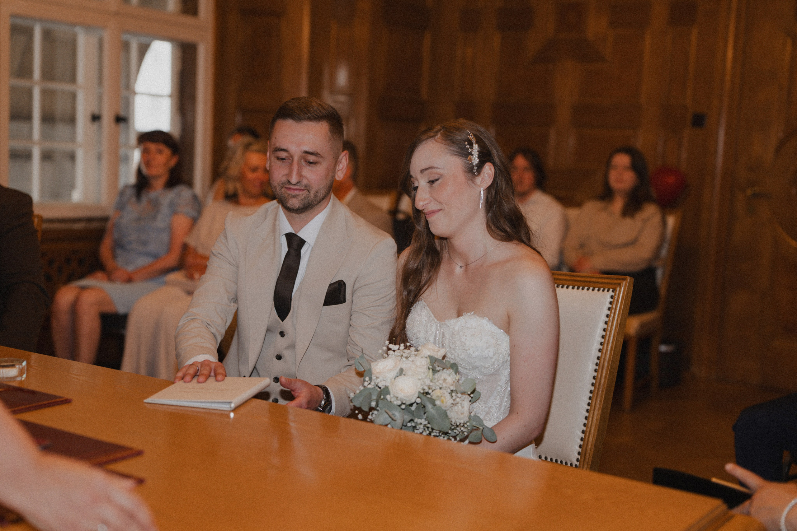 Anton & Jessica I Rathaus Mülheim an der Ruhr. Hochzeitsfotografin Bochum | Halyna Reiche Fotografie NRW