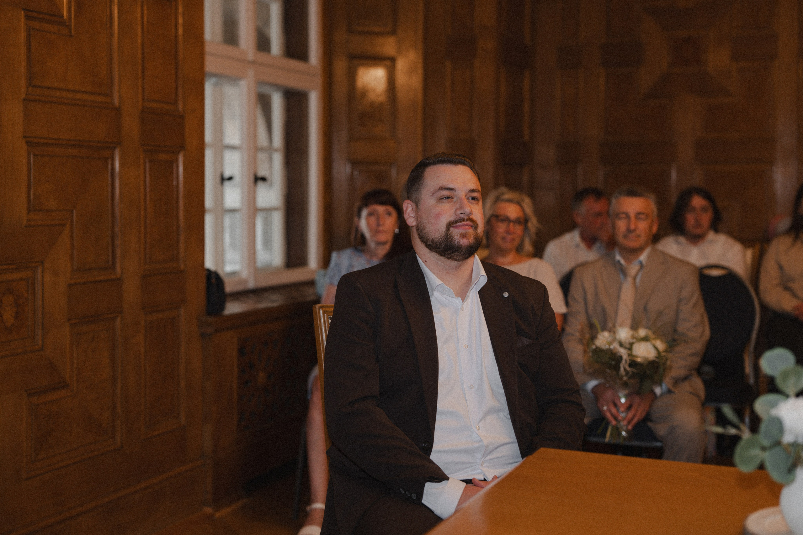 Anton & Jessica I Rathaus Mülheim an der Ruhr. Hochzeitsfotografin Bochum | Halyna Reiche Fotografie NRW