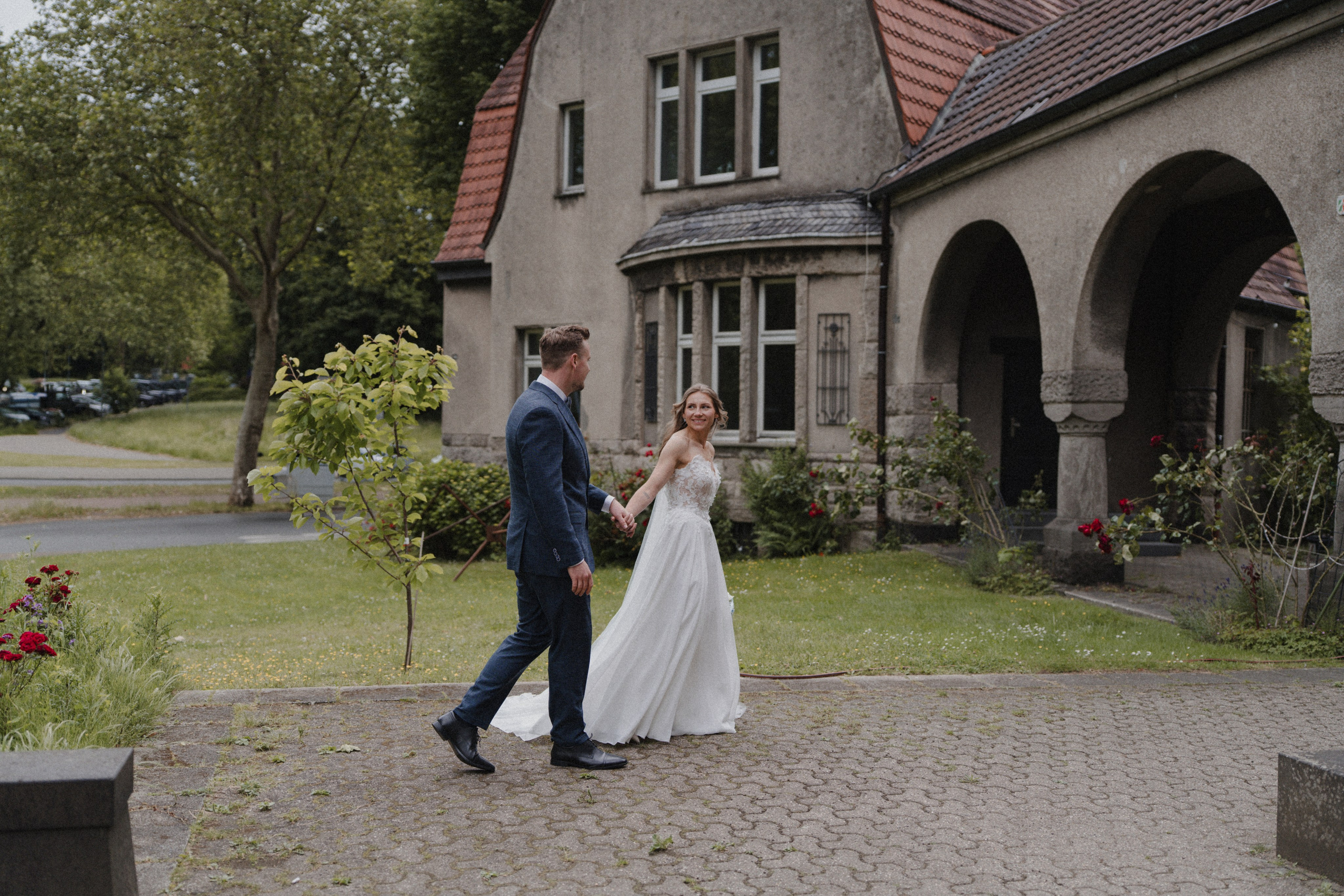 Nicol & Tobias I Bergbau-Museum Bochum. Hochzeitsfotografin Bochum | Halyna Reiche Fotografie NRW