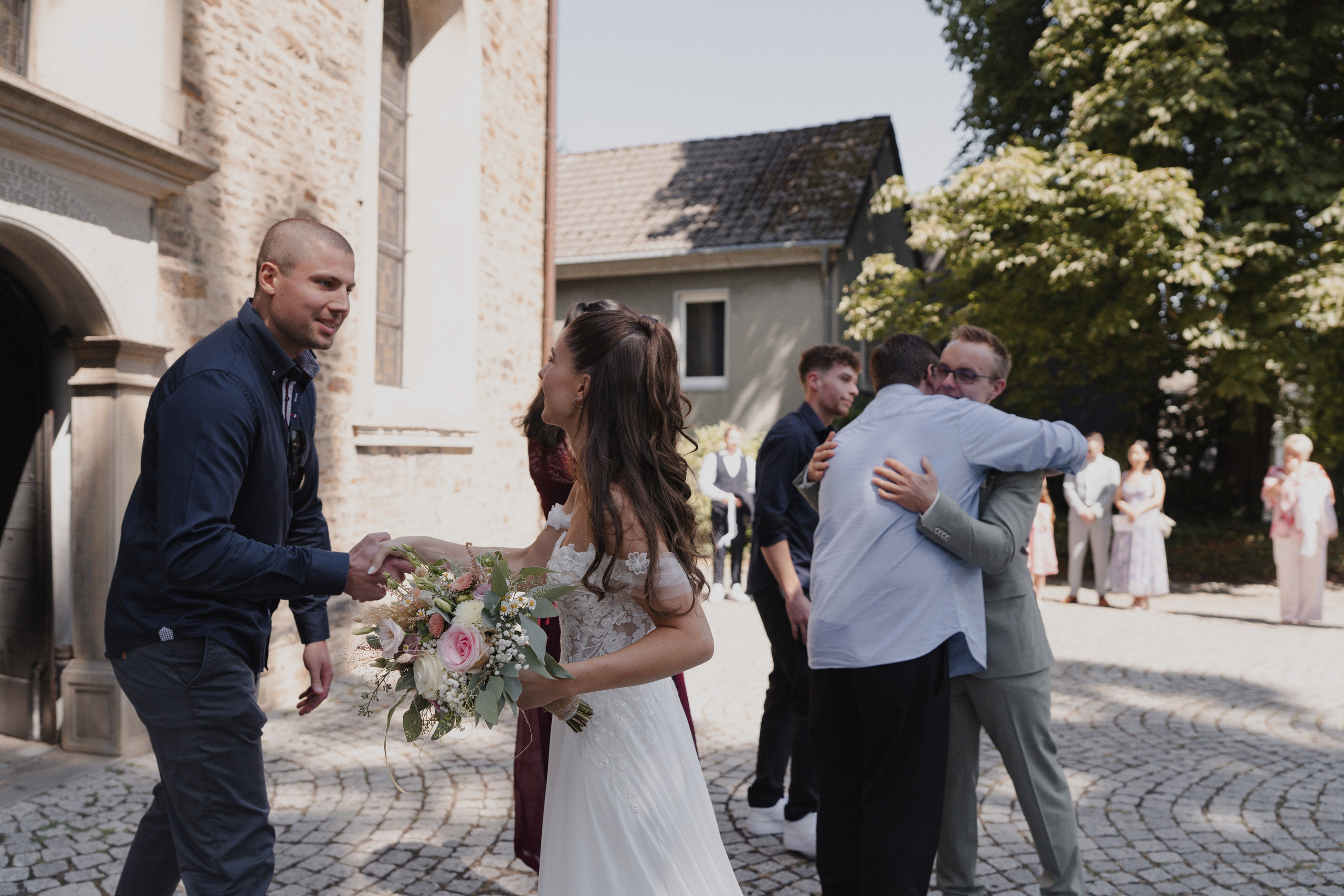 Eileen & Kevin I Herdecke. Hochzeitsfotografin Bochum | Halyna Reiche Fotografie NRW