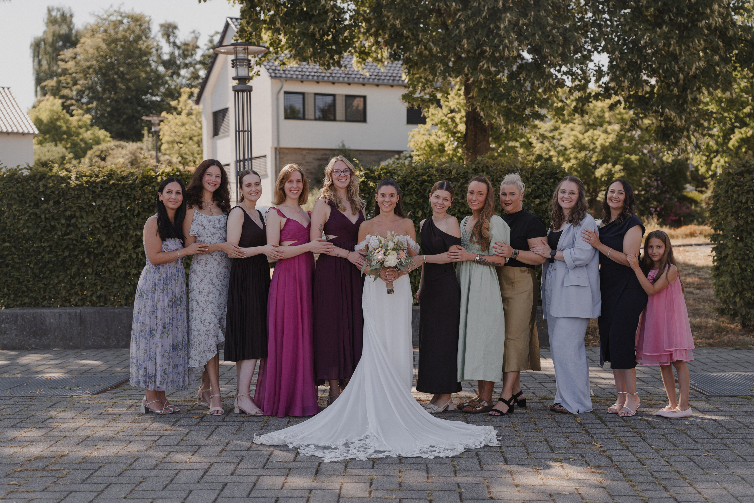 Eileen & Kevin I Herdecke. Hochzeitsfotografin Bochum | Halyna Reiche Fotografie NRW
