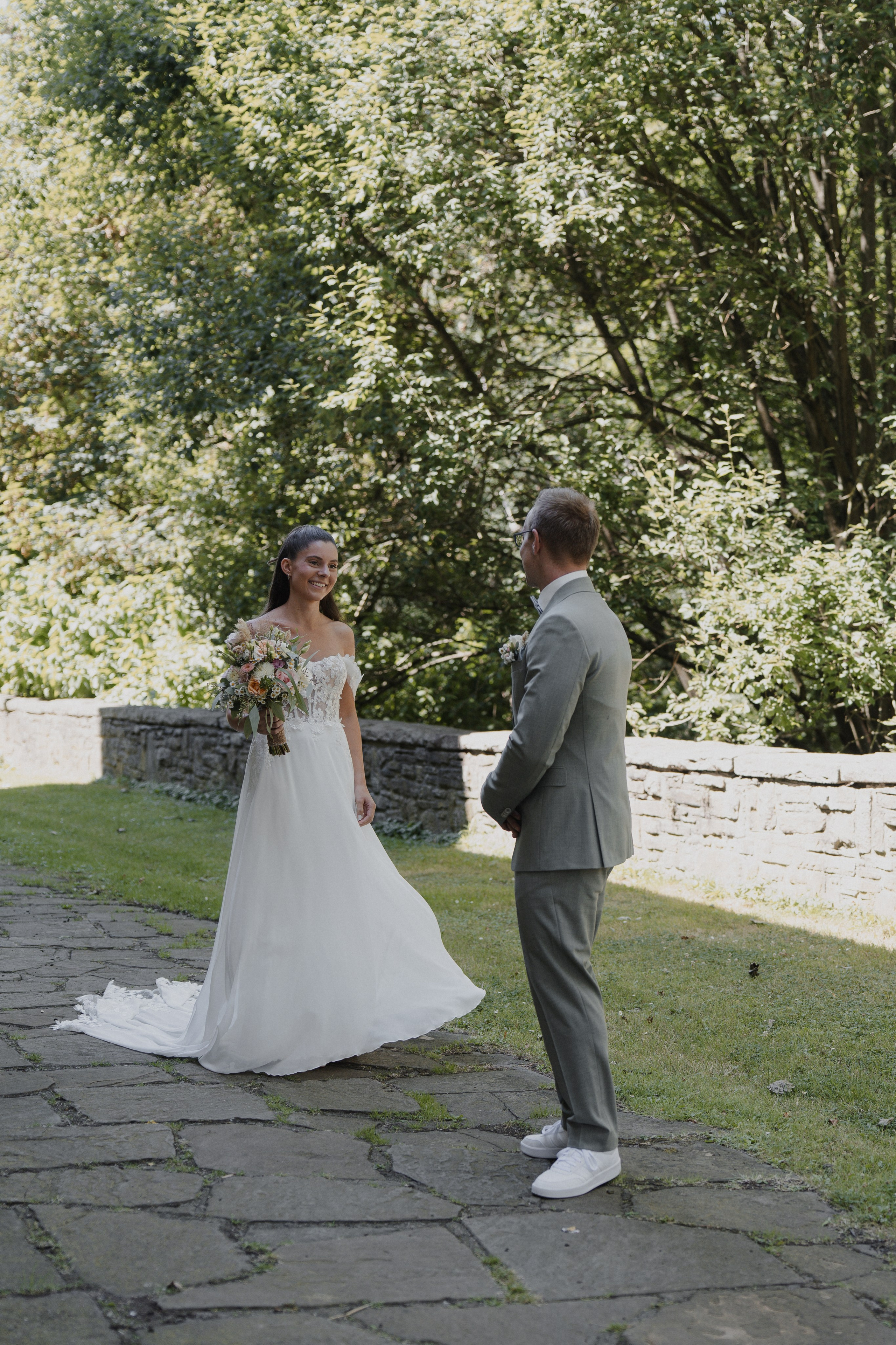 Eileen & Kevin I Herdecke. Hochzeitsfotografin Bochum | Halyna Reiche Fotografie NRW