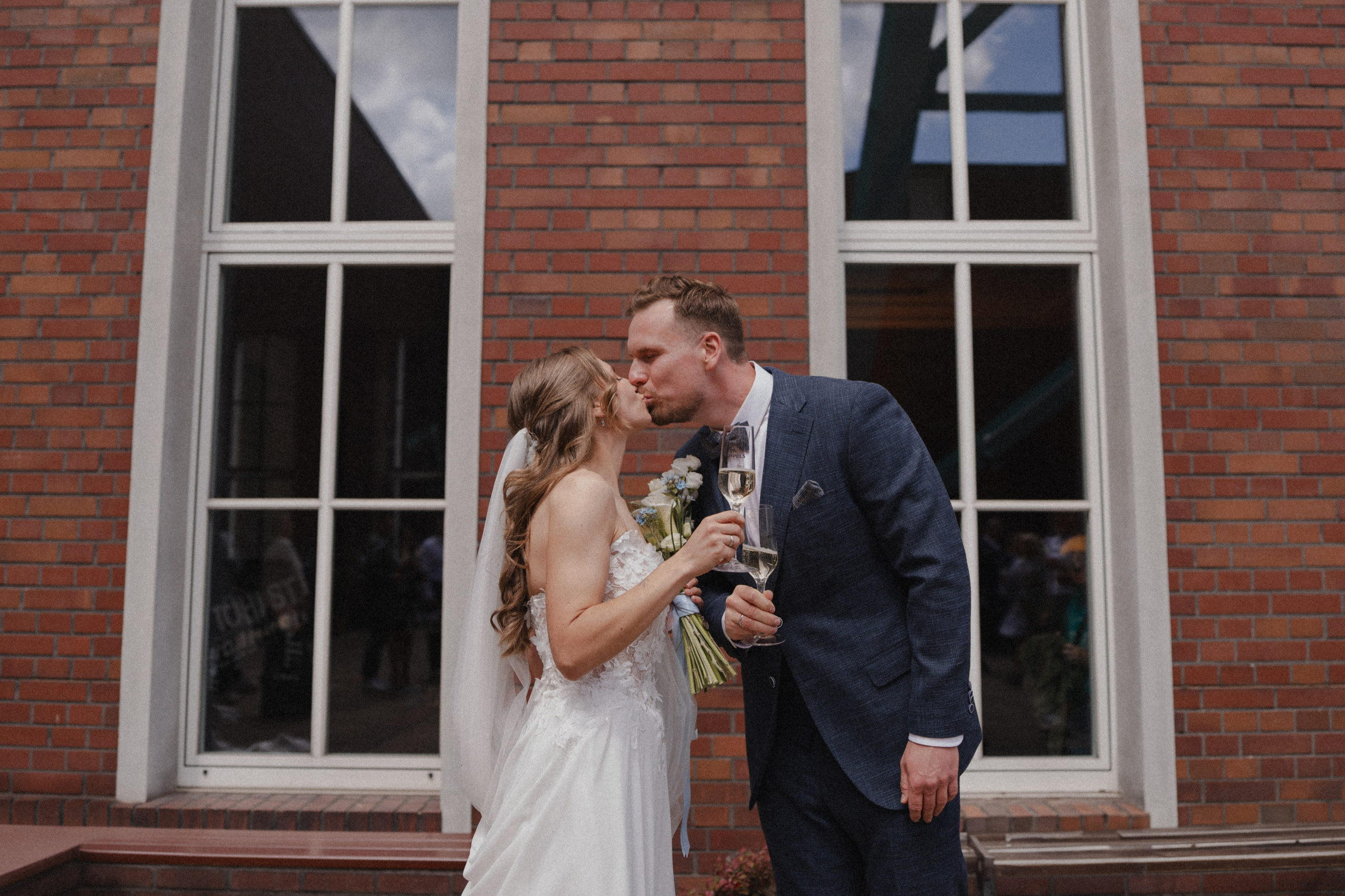 Nicol & Tobias I Bergbau-Museum Bochum. Hochzeitsfotografin Bochum | Halyna Reiche Fotografie NRW