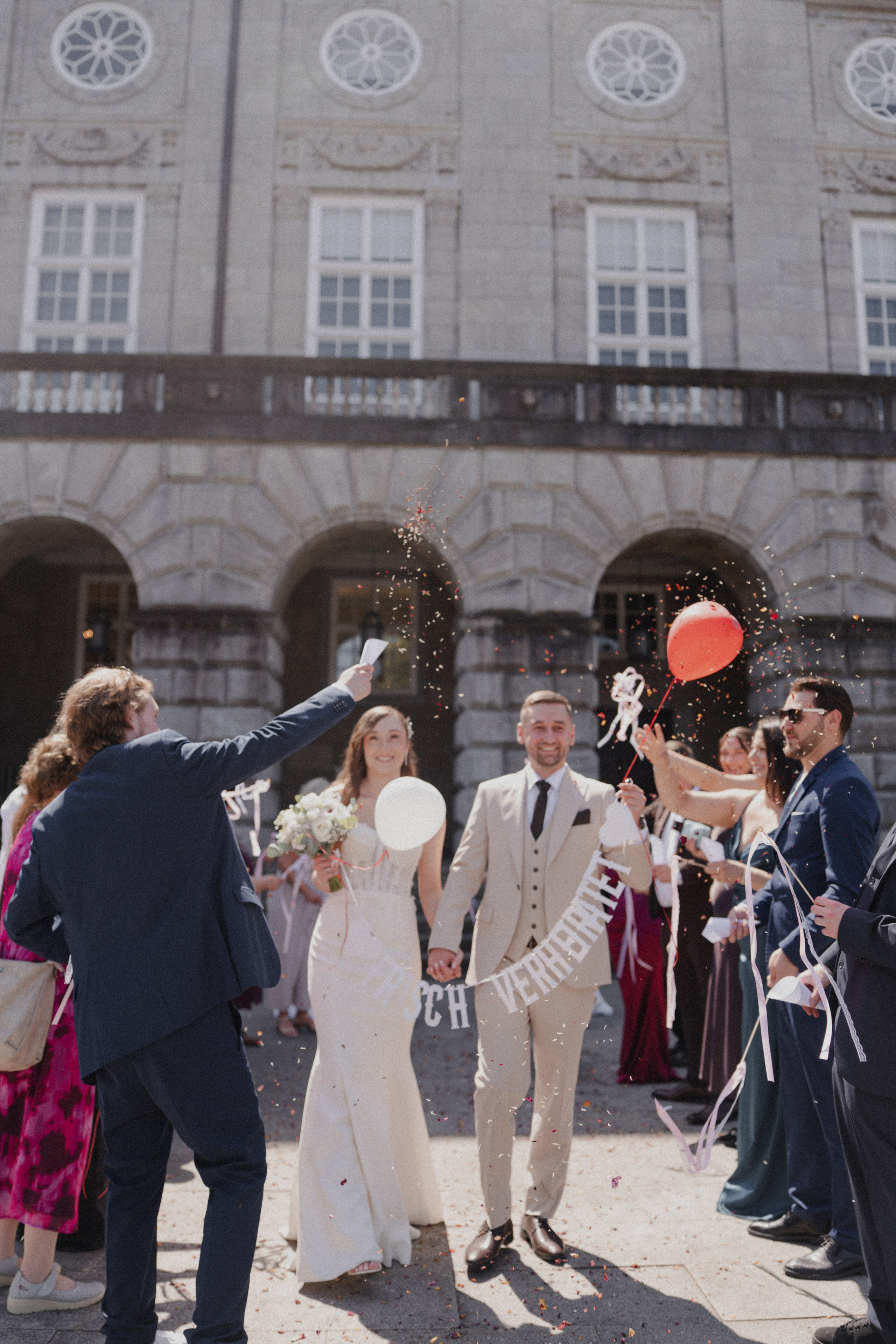 Anton & Jessica I Rathaus Mülheim an der Ruhr. Hochzeitsfotografin Bochum | Halyna Reiche Fotografie NRW