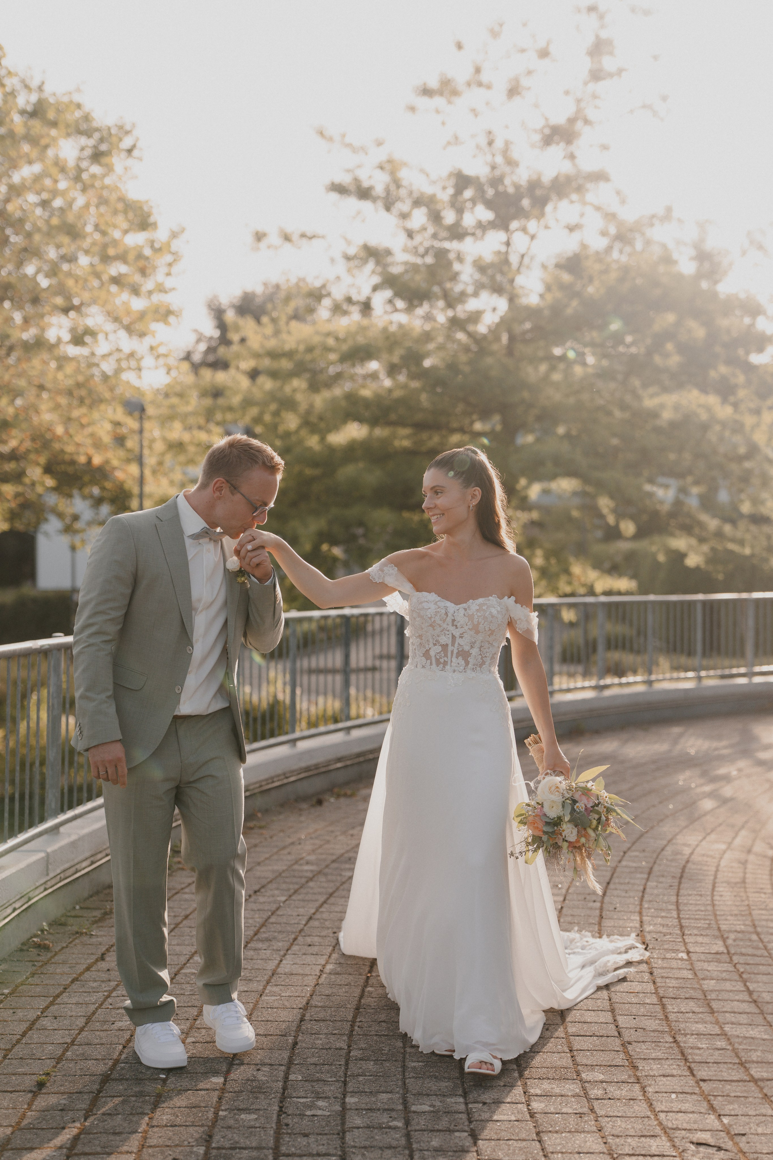 Eileen & Kevin I Herdecke. Hochzeitsfotografin Bochum | Halyna Reiche Fotografie NRW