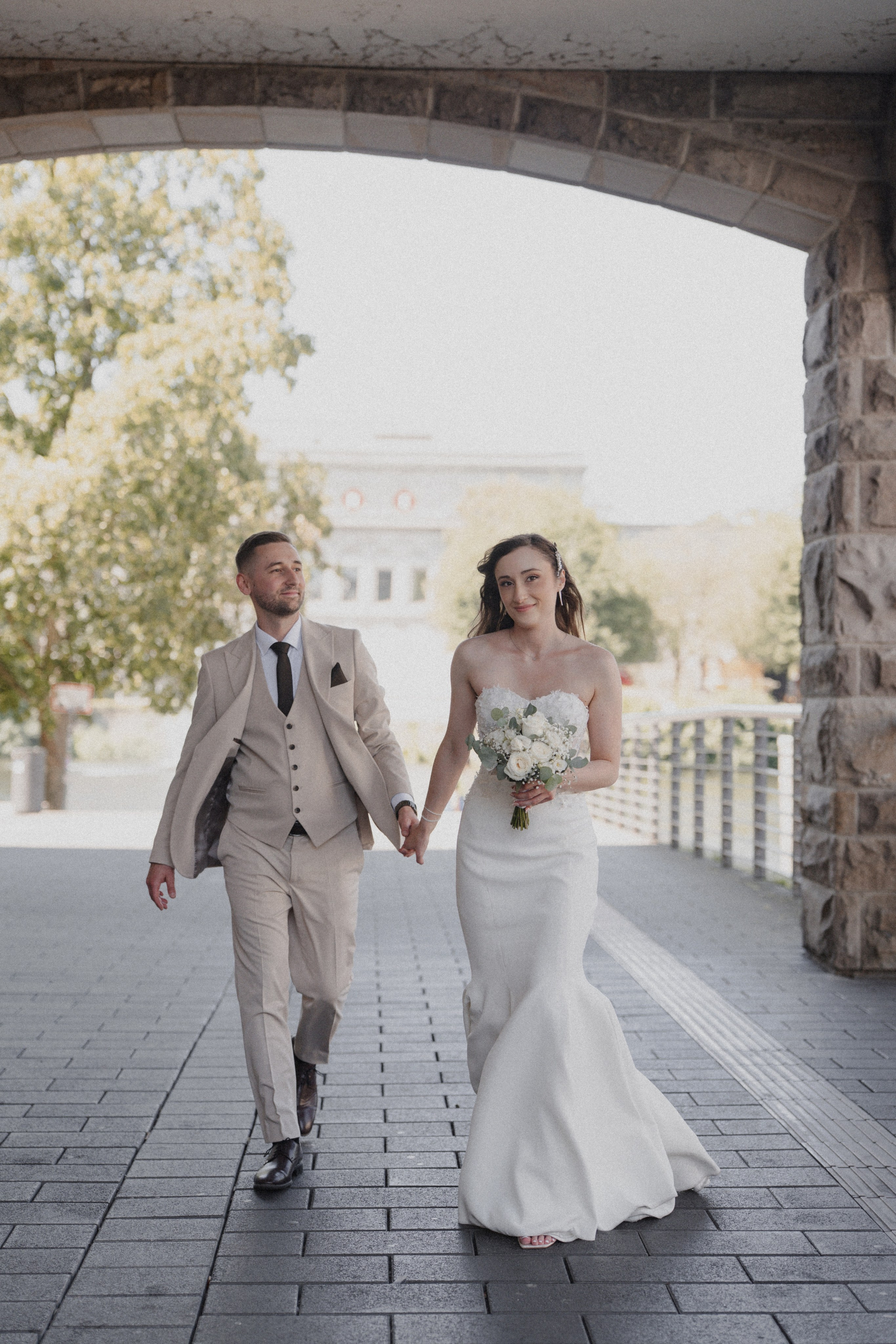 Anton & Jessica I Rathaus Mülheim an der Ruhr. Hochzeitsfotografin Bochum | Halyna Reiche Fotografie NRW