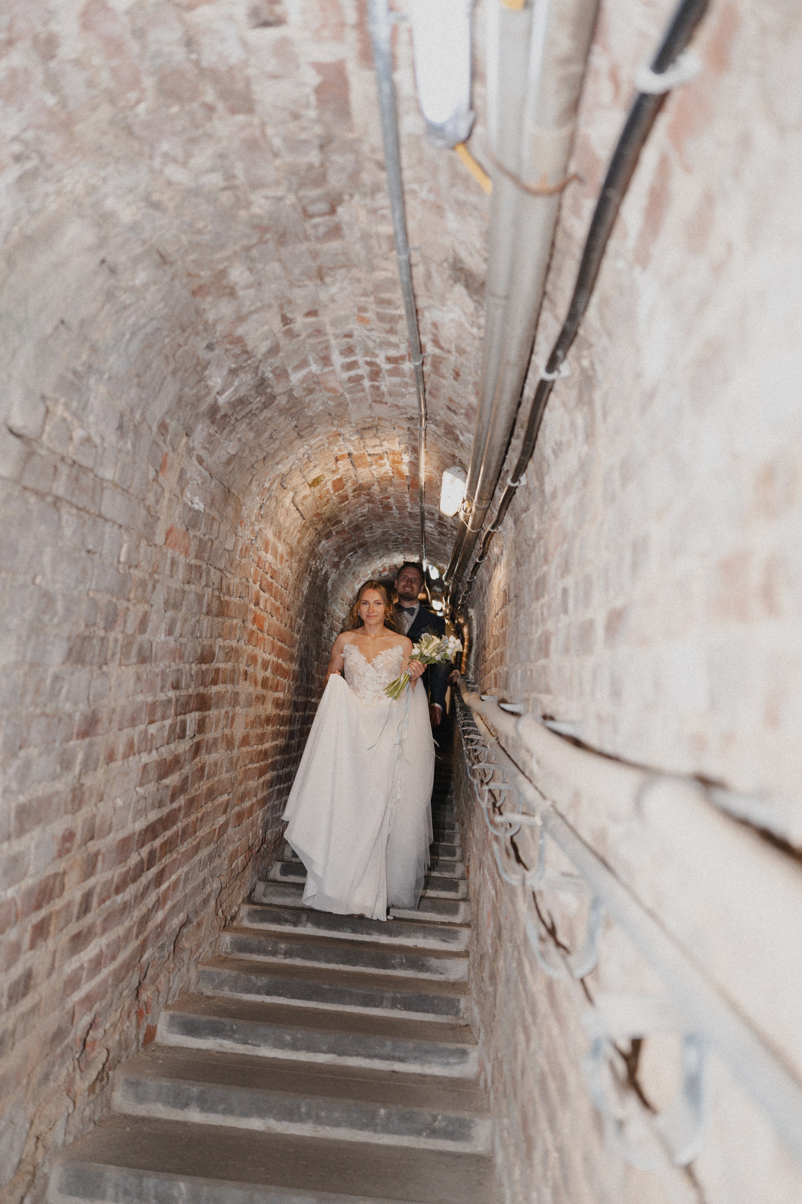 Nicol & Tobias I Bergbau-Museum Bochum. Hochzeitsfotografin Bochum | Halyna Reiche Fotografie NRW