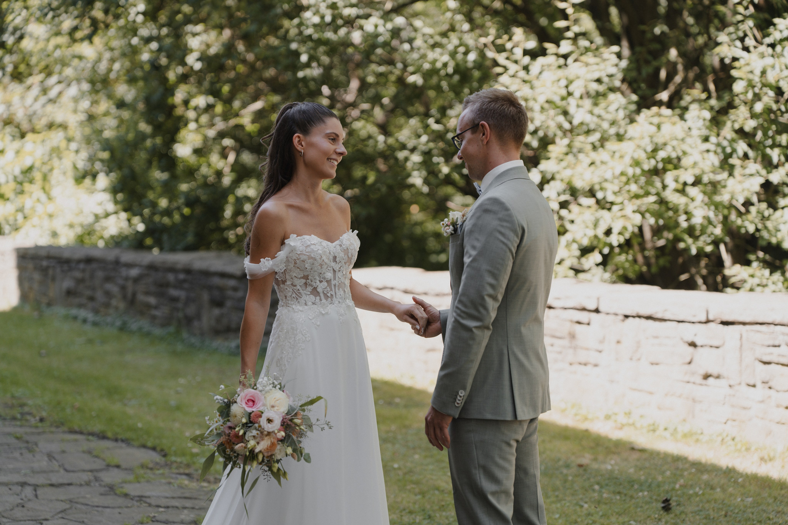 Eileen & Kevin I Herdecke. Hochzeitsfotografin Bochum | Halyna Reiche Fotografie NRW