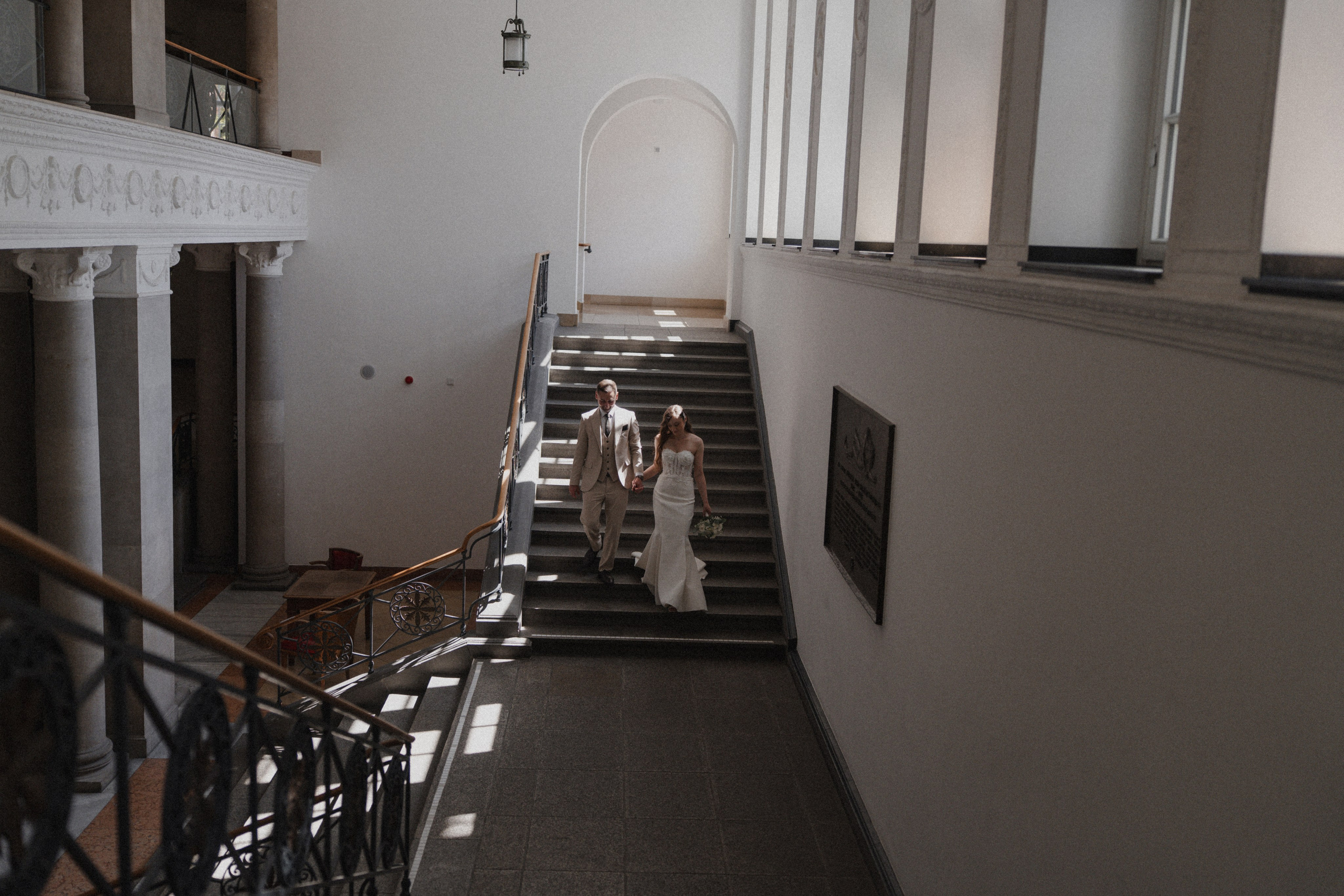 Anton & Jessica I Rathaus Mülheim an der Ruhr. Hochzeitsfotografin Bochum | Halyna Reiche Fotografie NRW