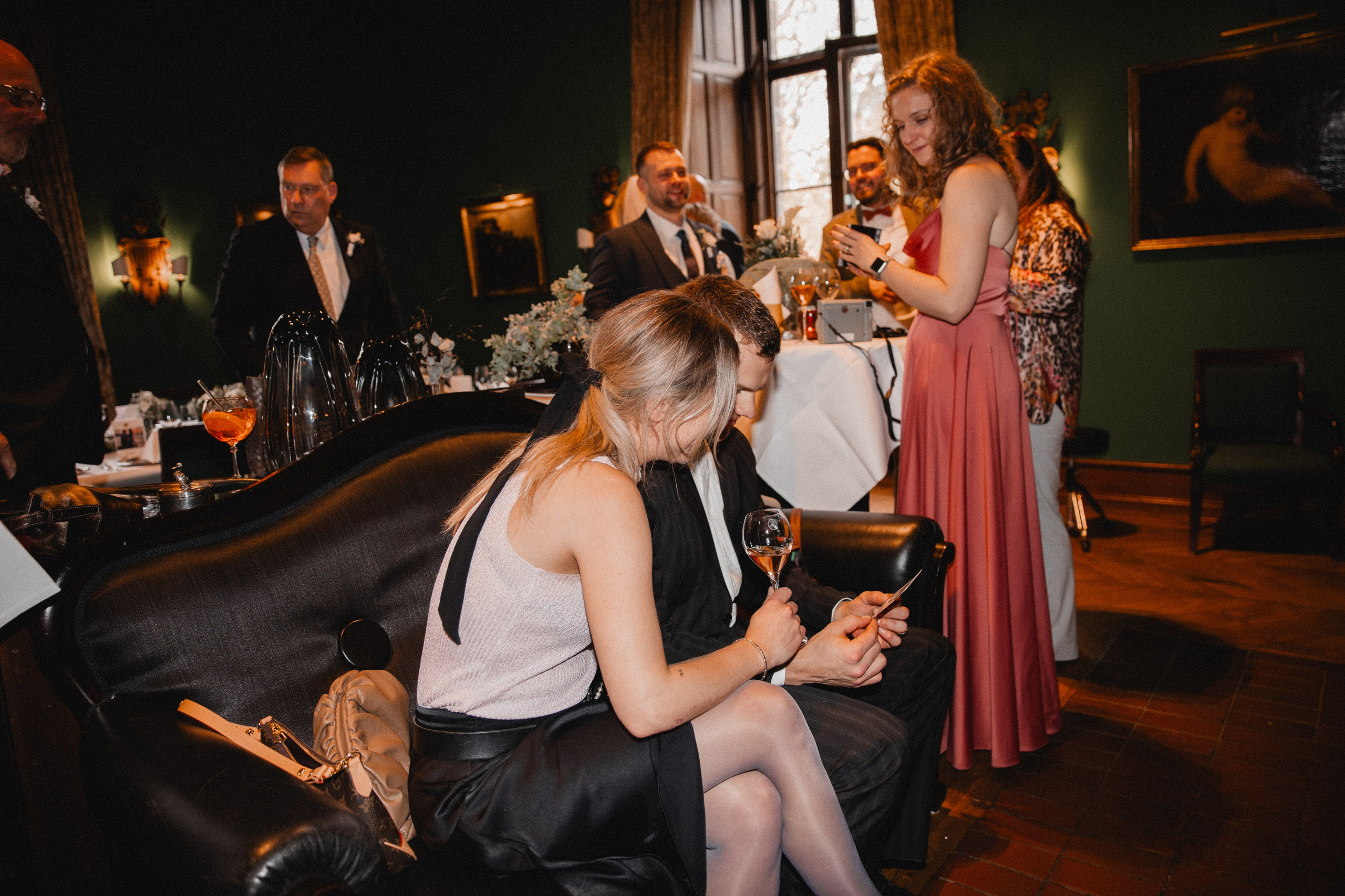 Louisa & Niklas | Schlosshotel Hugenpoet. Photographer in Bochum Dolia Halyna