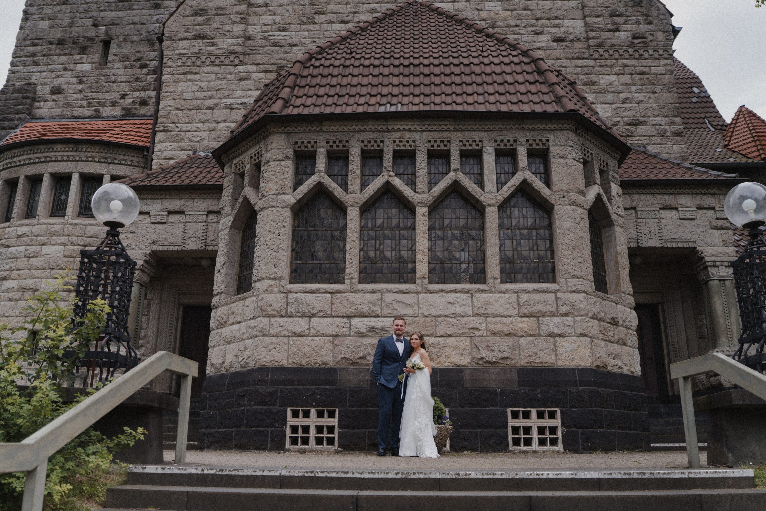 Nicol & Tobias I Bergbau-Museum Bochum. Hochzeitsfotografin Bochum | Halyna Reiche Fotografie NRW