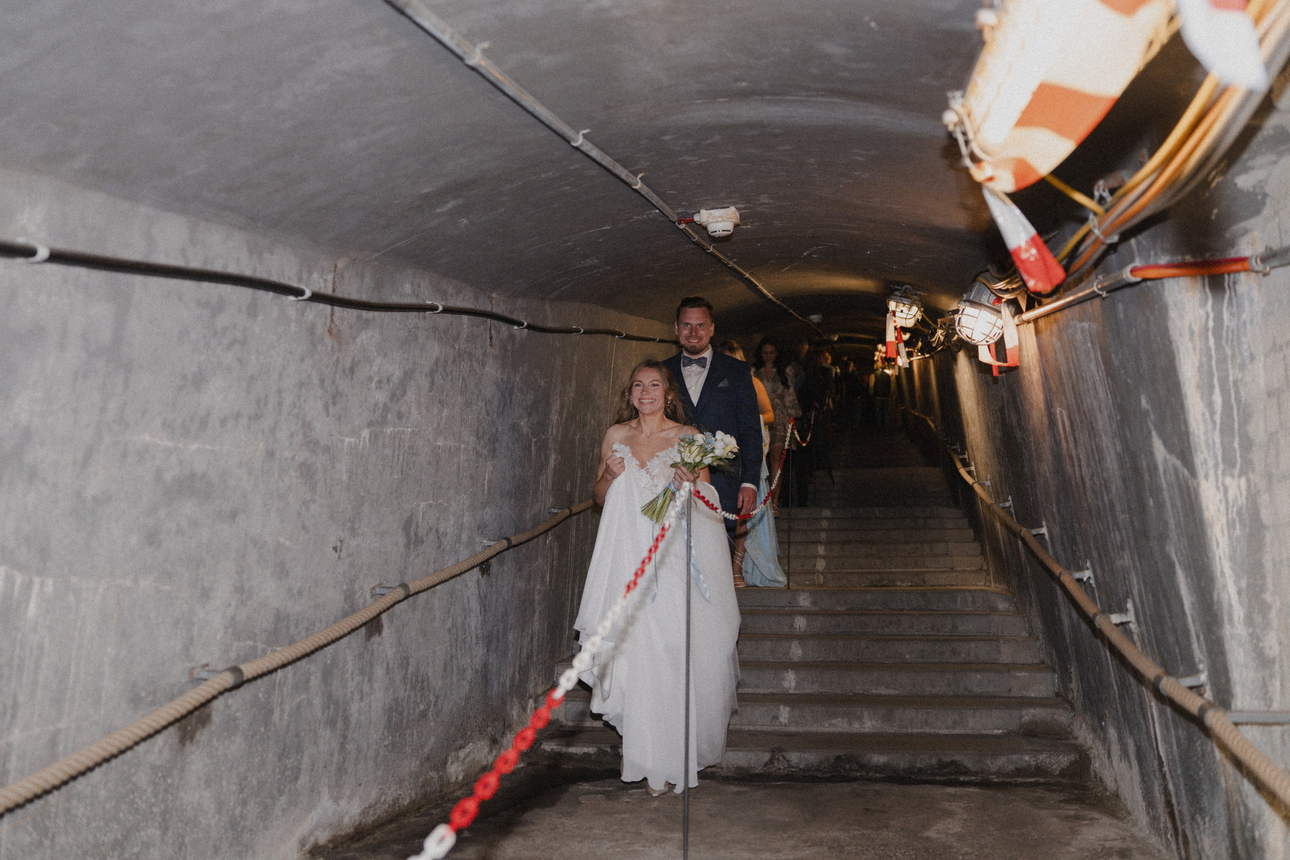 Nicol & Tobias I Bergbau-Museum Bochum. Hochzeitsfotografin Bochum | Halyna Reiche Fotografie NRW
