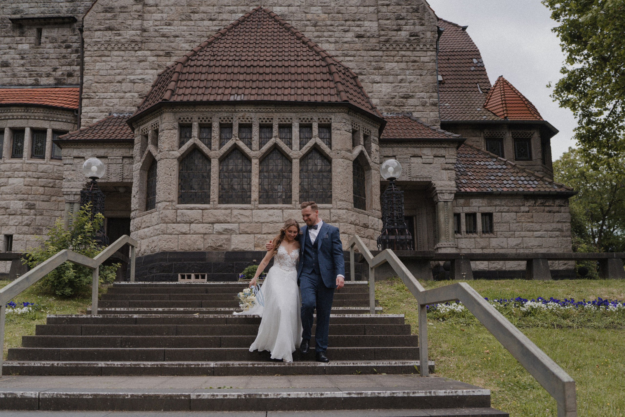 Nicol & Tobias I Bergbau-Museum Bochum. Hochzeitsfotografin Bochum | Halyna Reiche Fotografie NRW